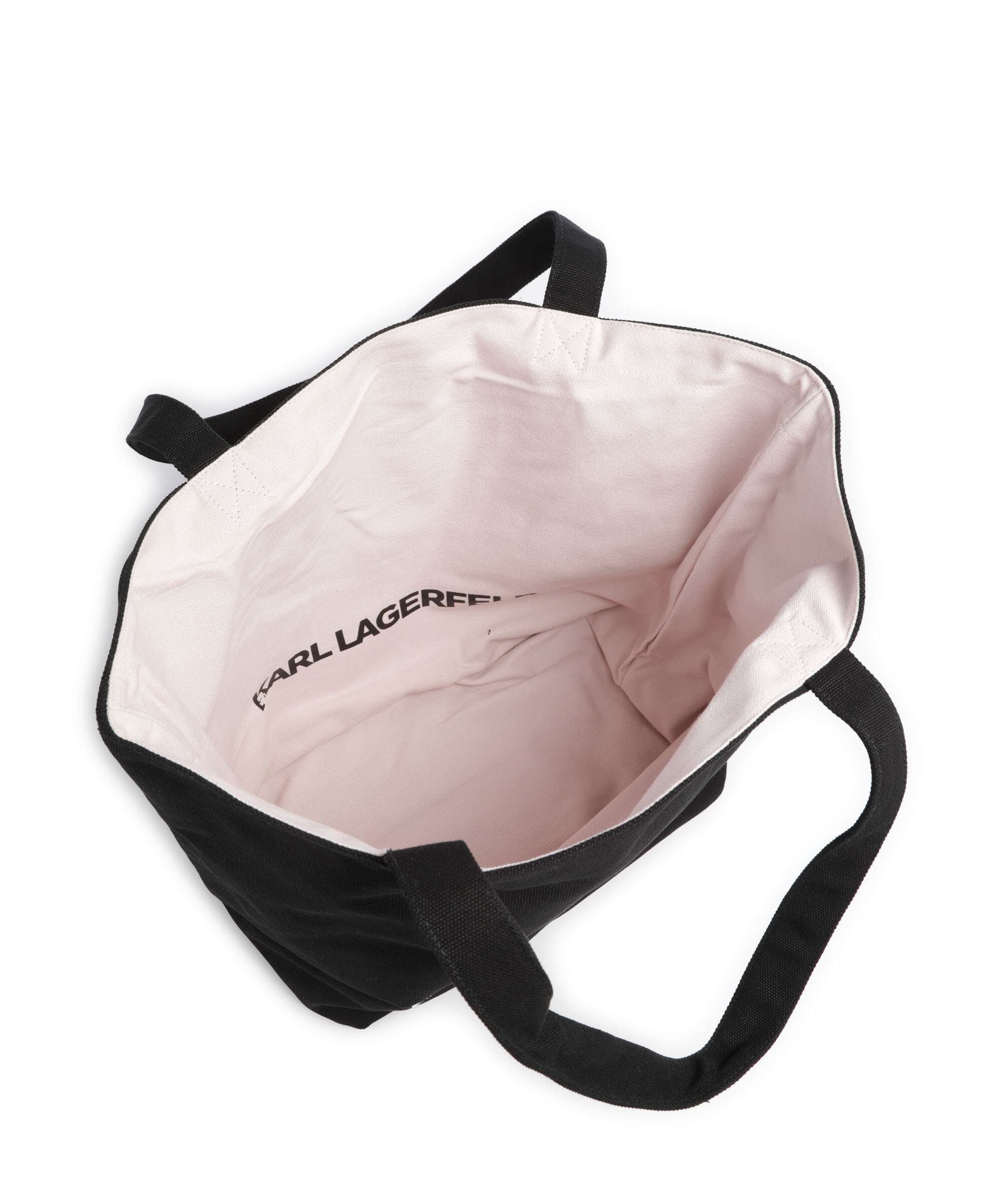 Karl Lagerfeld Ikon Choupette Torba na zakupy black - Image 6