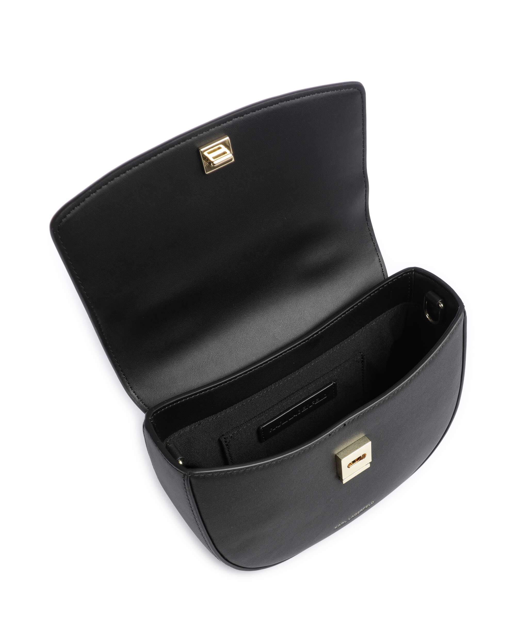 Karl Lagerfeld Ikon Choupette Torba przez ramię black - Image 6