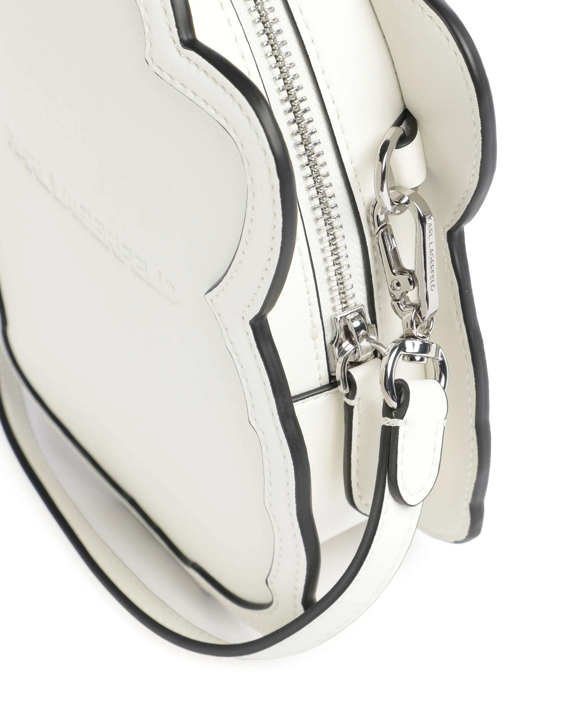 Karl Lagerfeld Ikon Choupette Torba przez ramię off white - Image 4