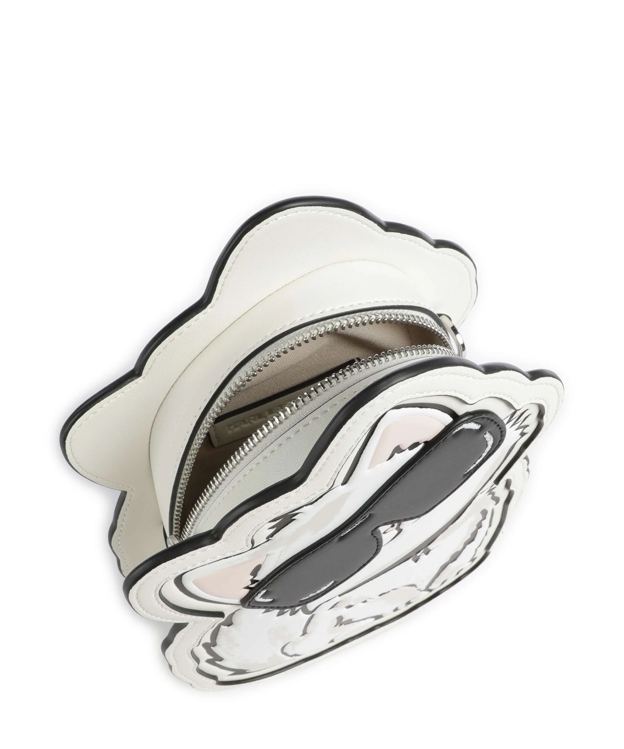 Karl Lagerfeld Ikon Choupette Torba przez ramię off white - Image 6