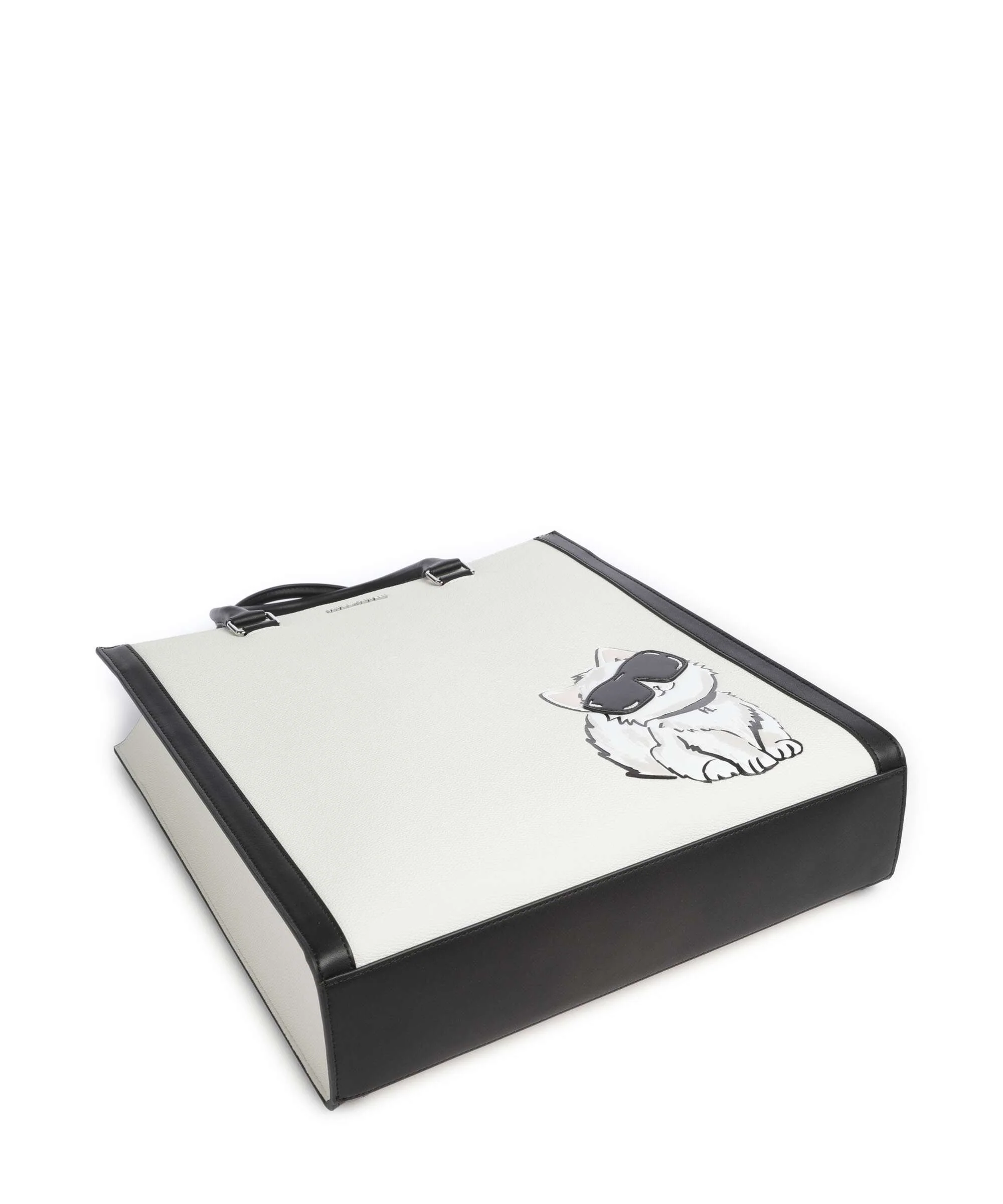 Karl Lagerfeld Ikon Choupette Torebka off white - Image 5