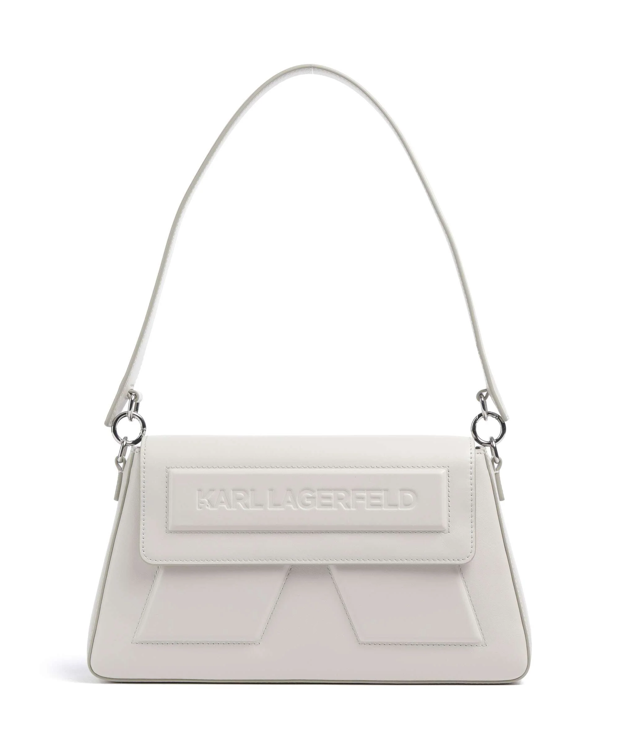 Karl Lagerfeld Ikon K Soft Torba na ramię cement
