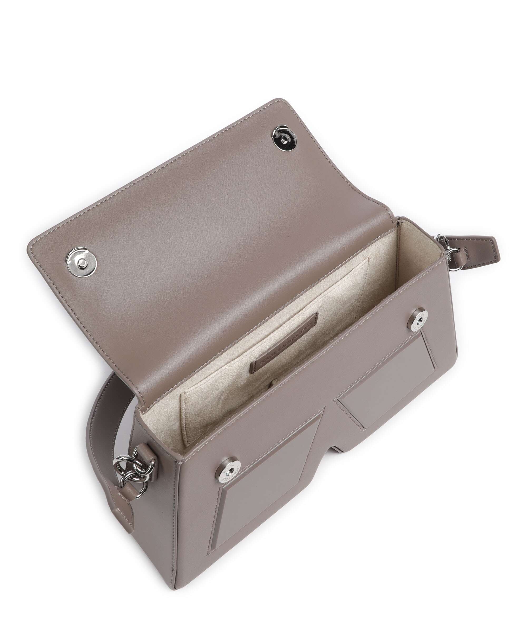 Karl Lagerfeld Ikon K Torba na ramię ash grey - Image 6