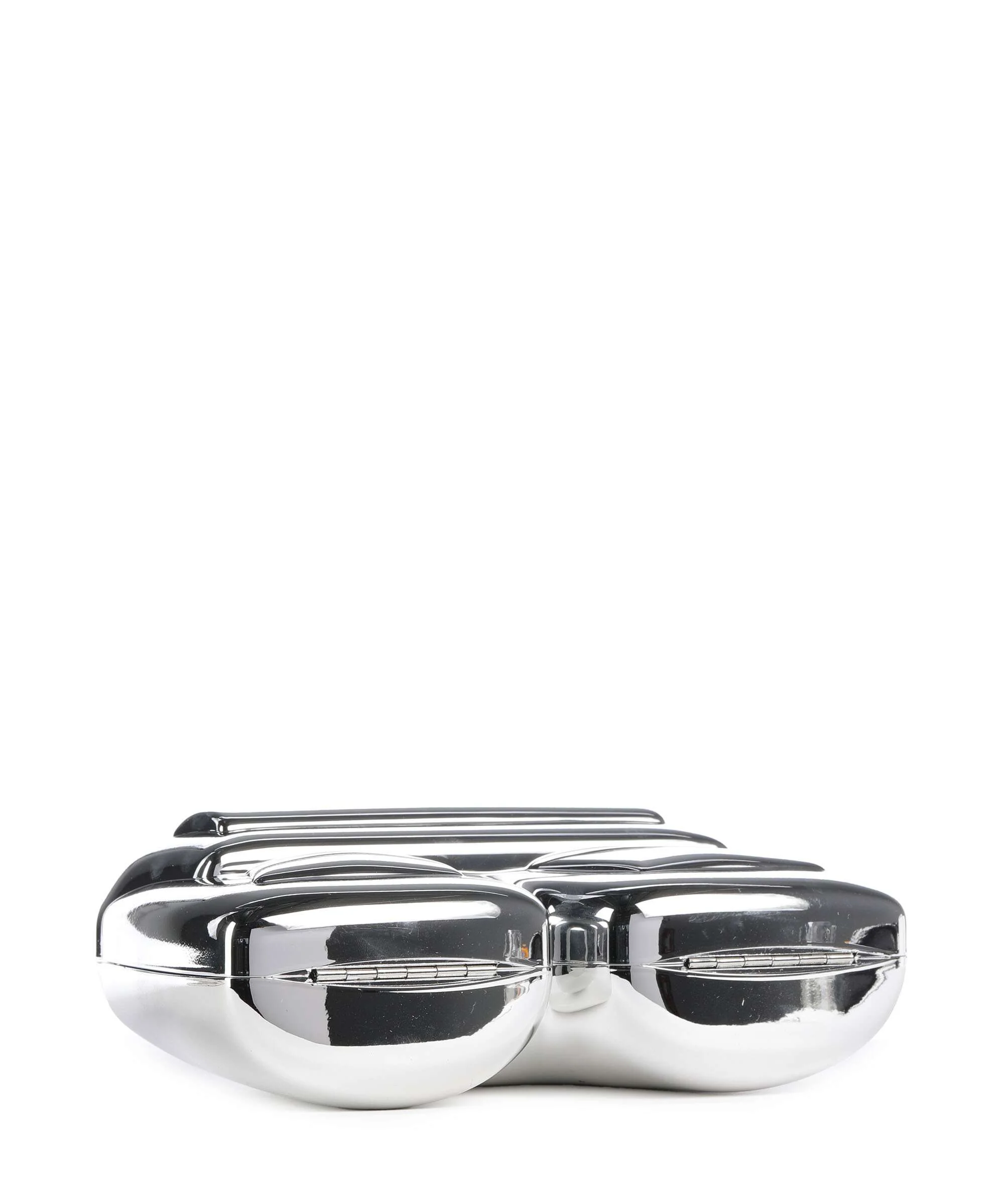 Karl Lagerfeld Ikon K Torba przez ramię silver metal - Image 5