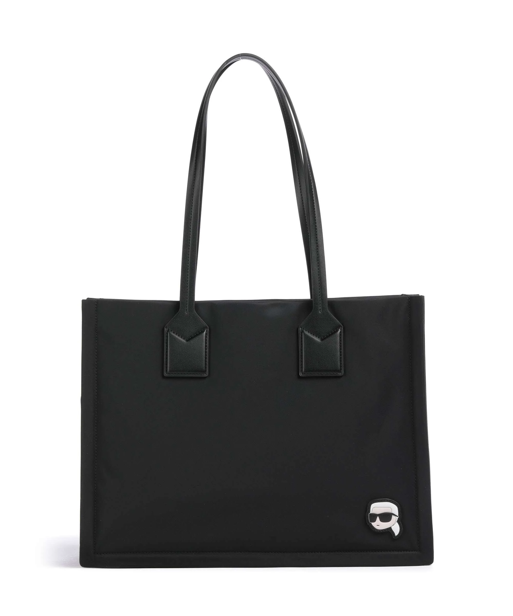 Karl Lagerfeld Ikon Medium Torba na zakupy black