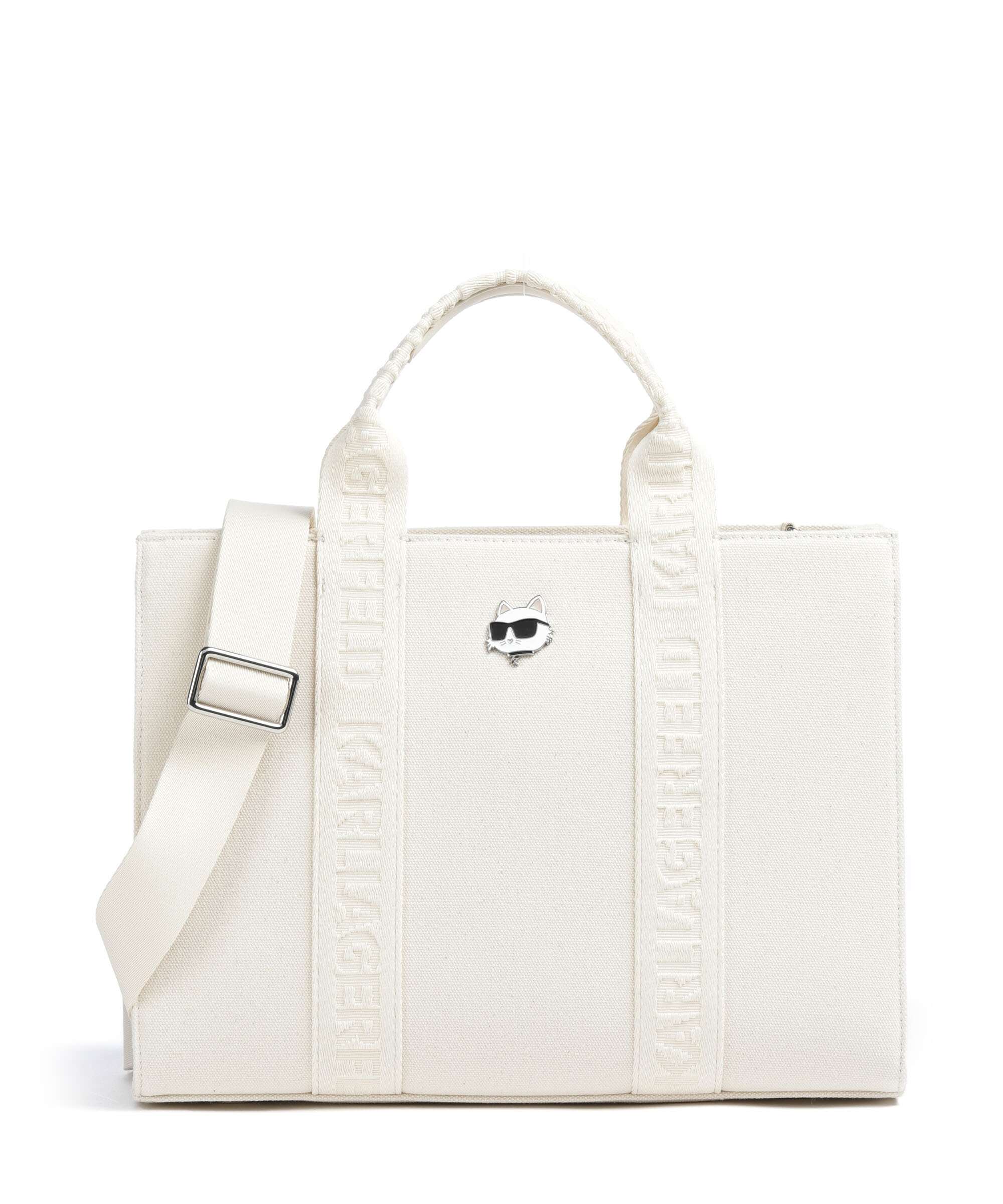 Karl Lagerfeld Ikon Medium Torebka off white