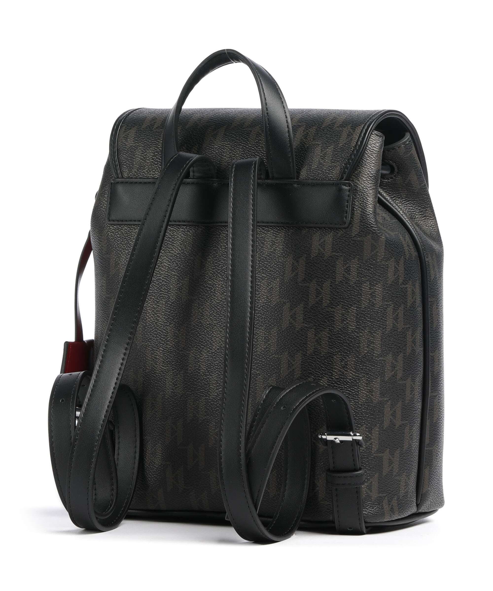 Karl Lagerfeld Ikon Monogram Small Plecak brown/kl mono - Image 2