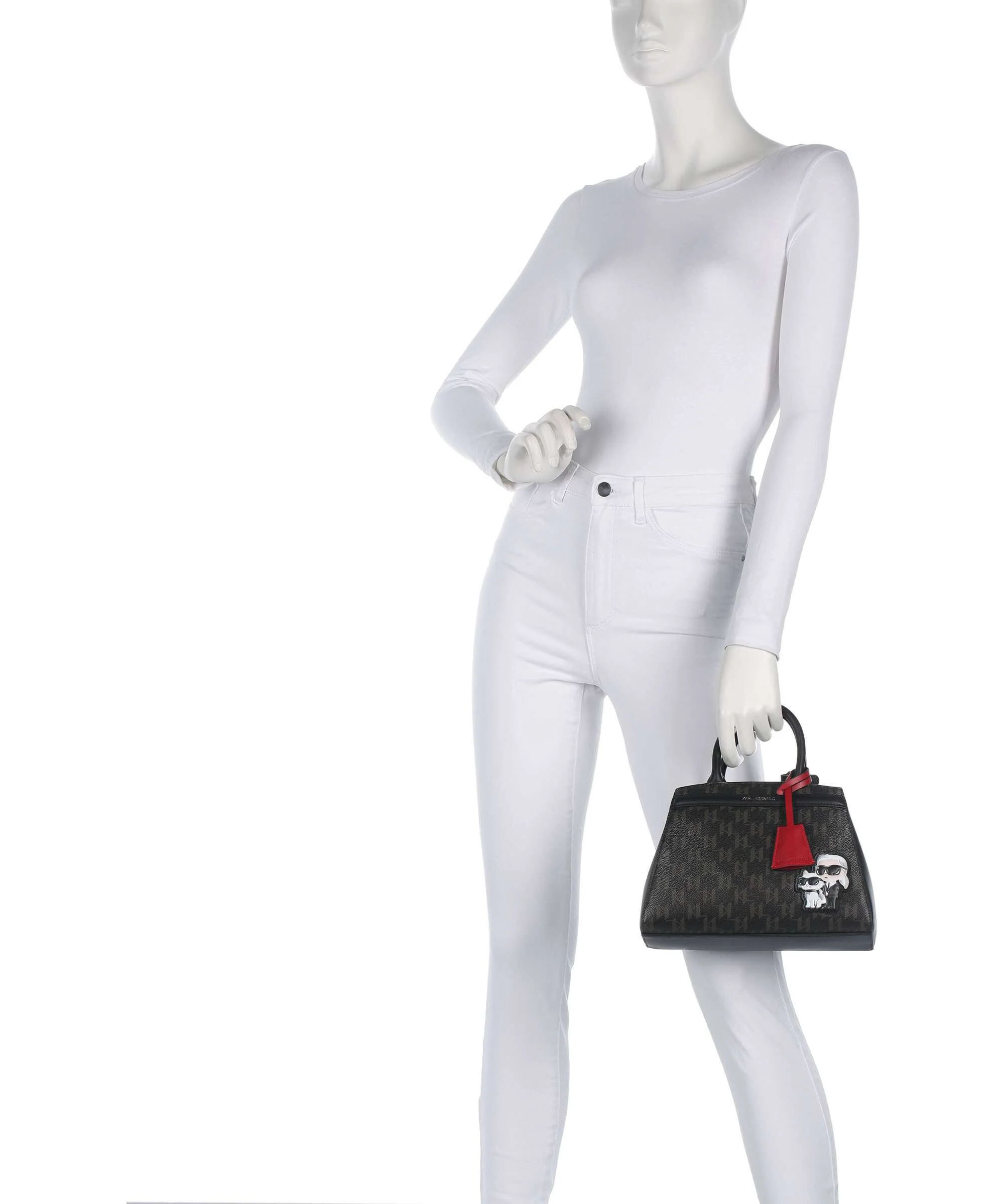 Karl Lagerfeld Ikon Monogram Torebka brown/kl mono - Image 3