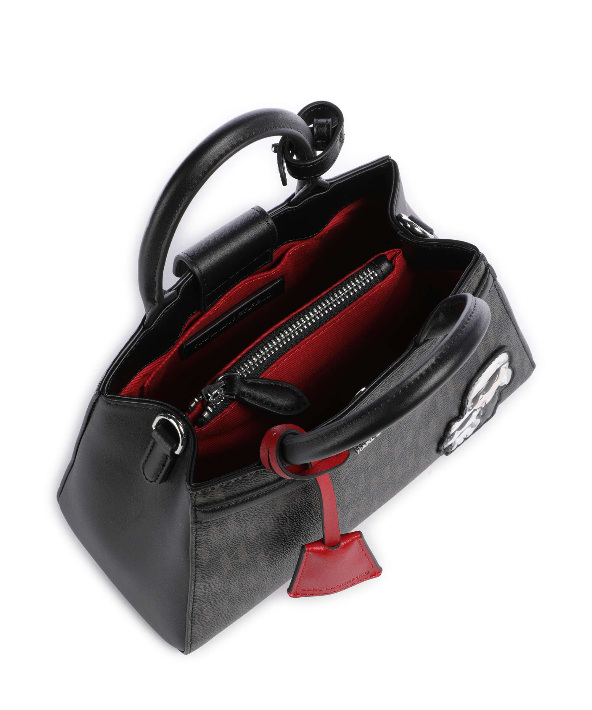 Karl Lagerfeld Ikon Monogram Torebka brown/kl mono - Image 6