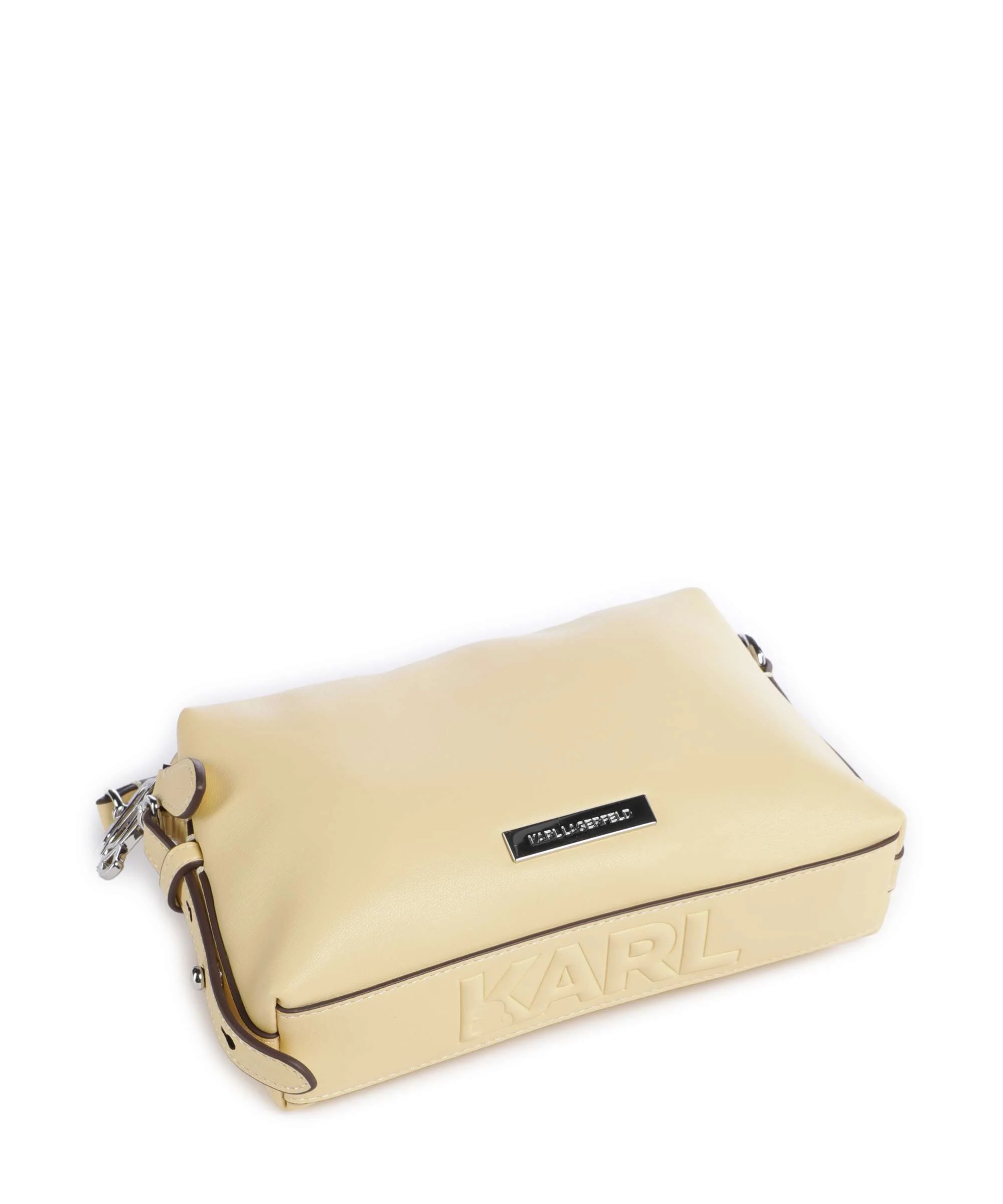 Karl Lagerfeld Ikon Smooth Torba przez ramię sunlight - Image 5