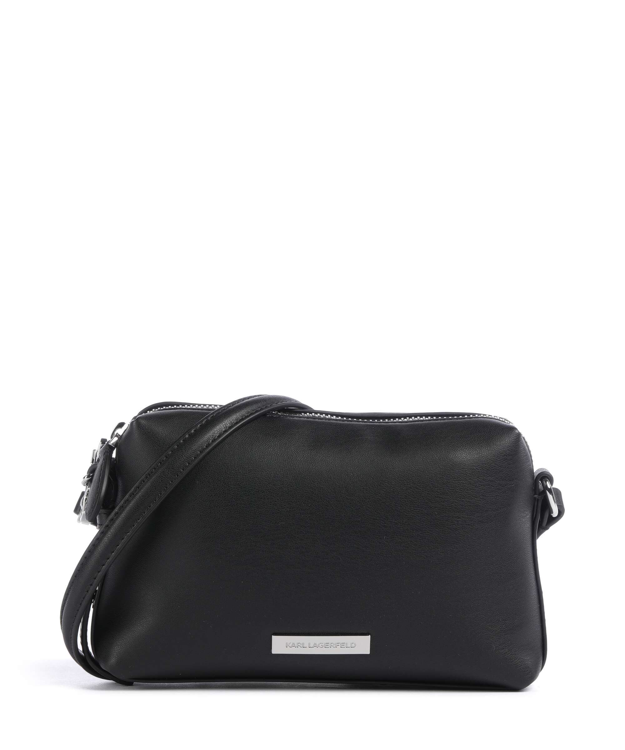 Karl Lagerfeld Ikon Smooth Torba przez ramię black