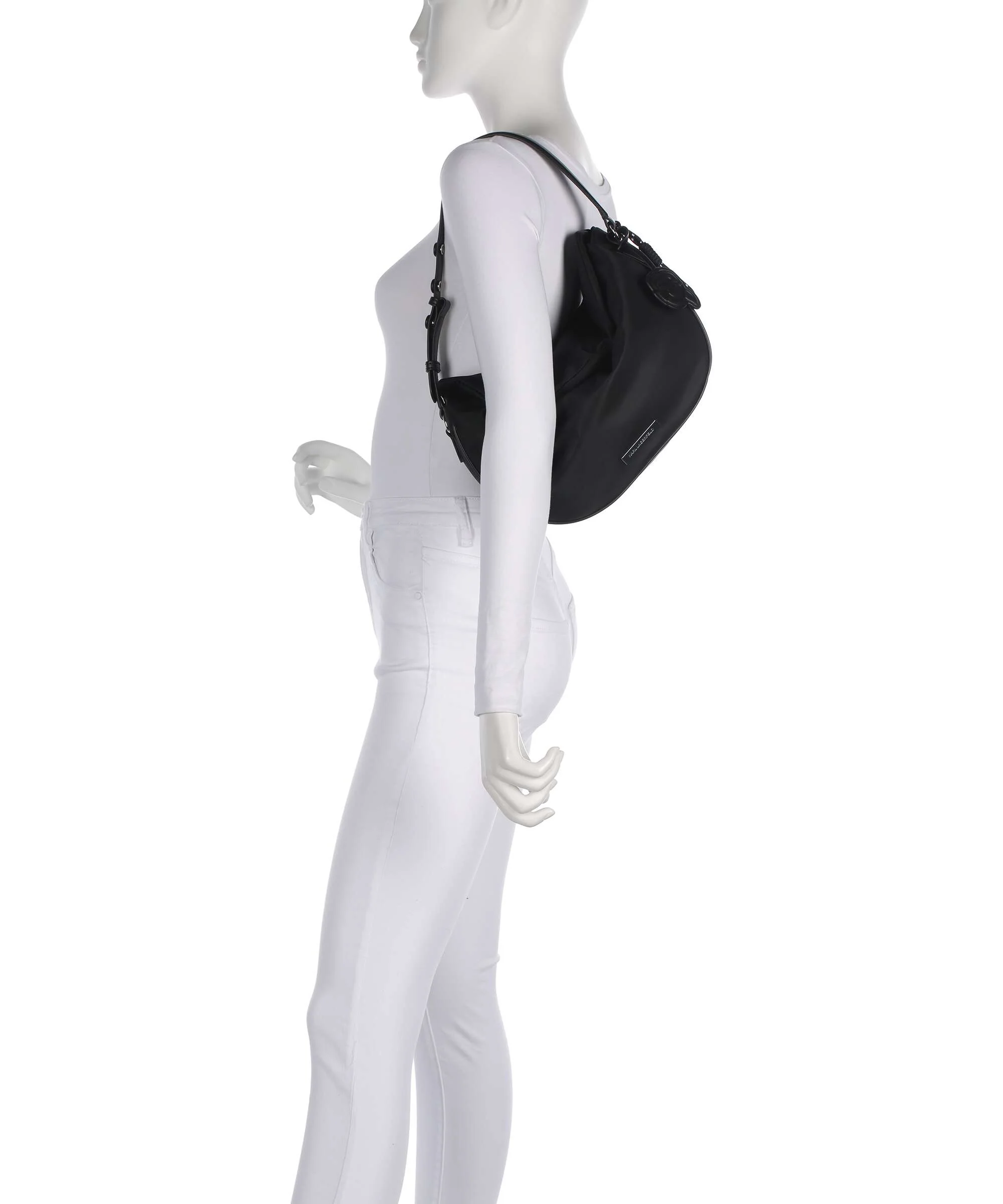 Karl Lagerfeld Ikon Torba na ramię black - Image 3