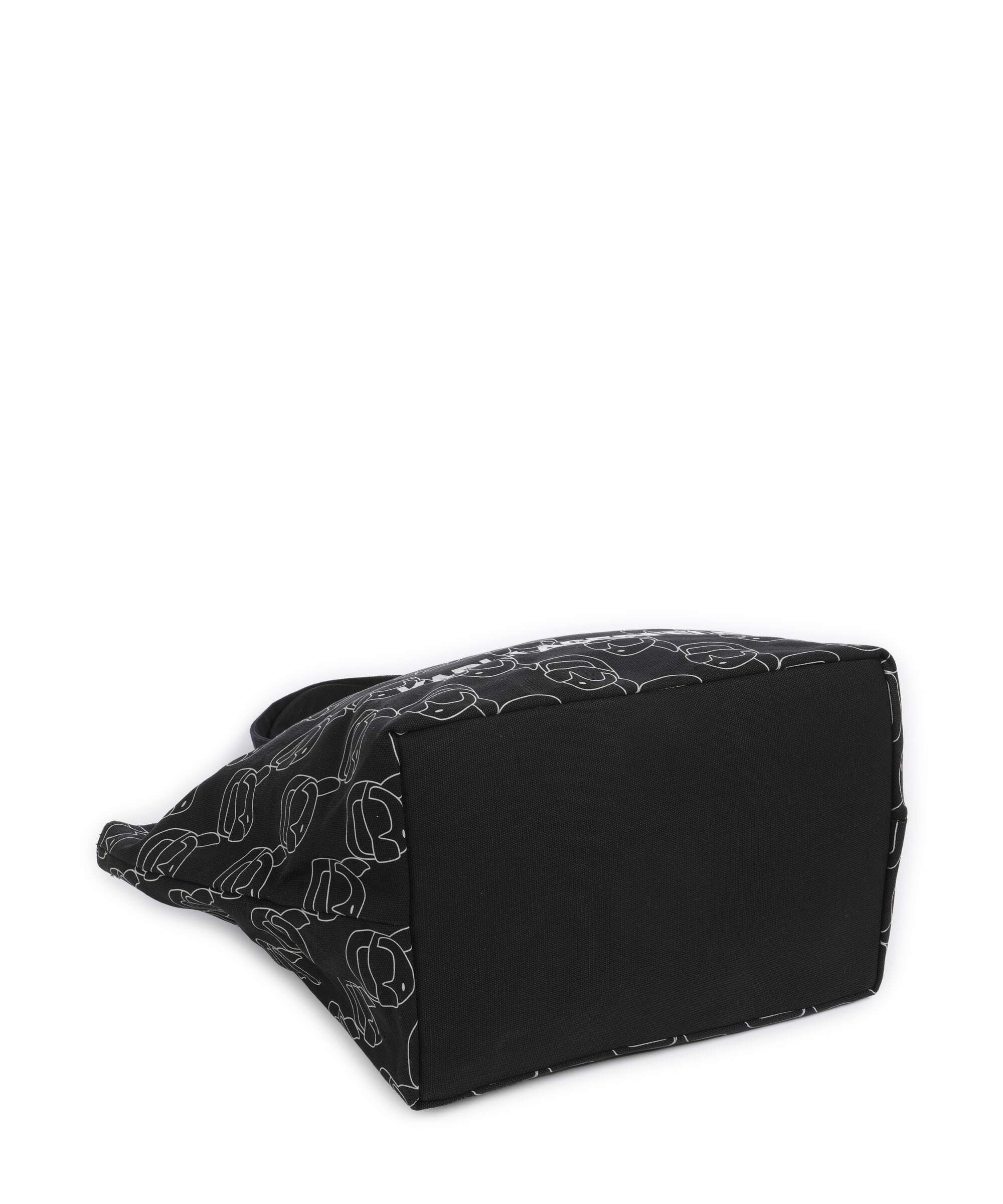 Karl Lagerfeld Ikon Torba na zakupy black/white - Image 4