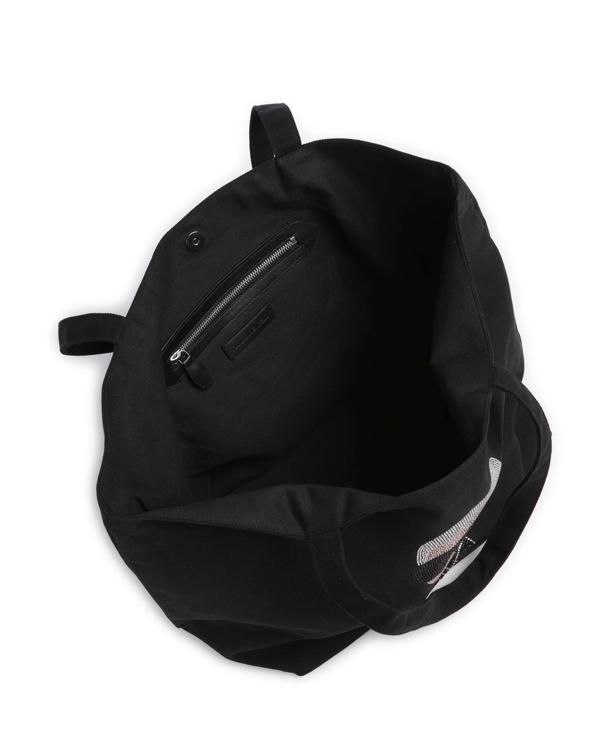 Karl Lagerfeld Ikon Torba na zakupy black - Image 5