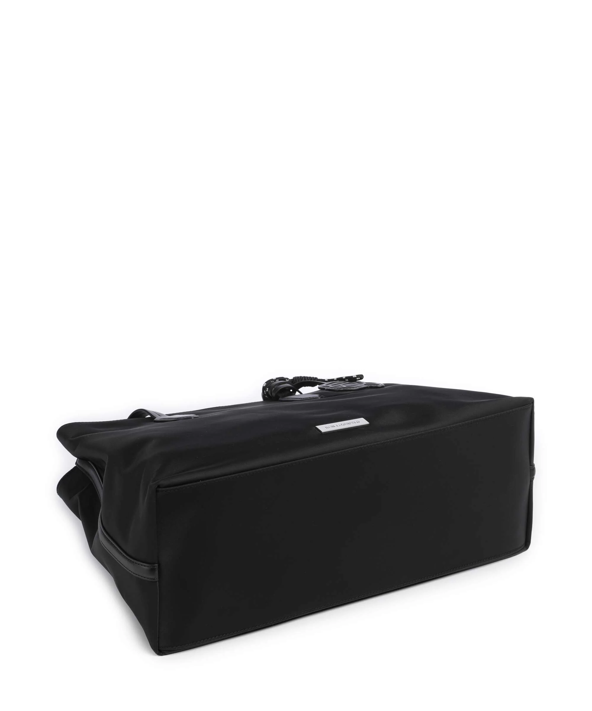 Karl Lagerfeld Ikon Torba na zakupy black - Image 5