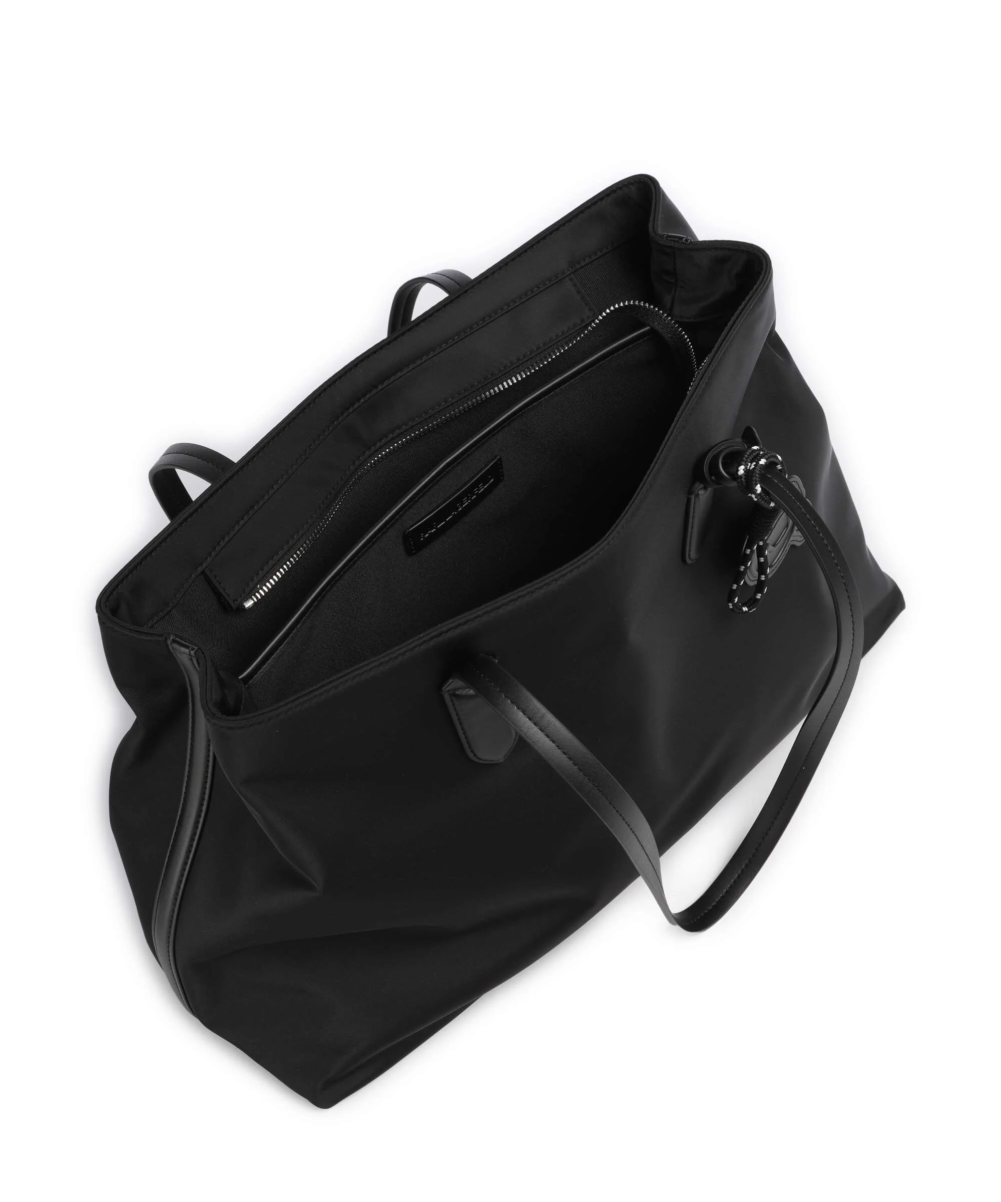 Karl Lagerfeld Ikon Torba na zakupy black - Image 6