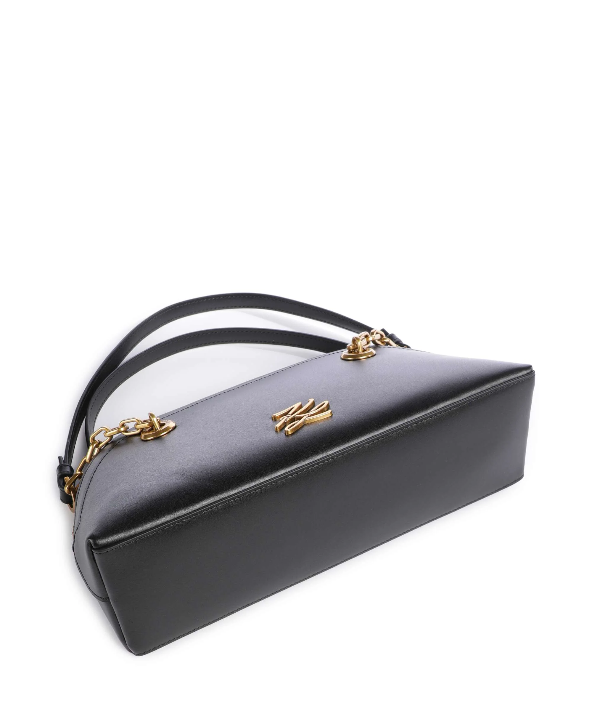 Karl Lagerfeld K/Autograph Bowling Small Torba na ramię black/gold - Image 4