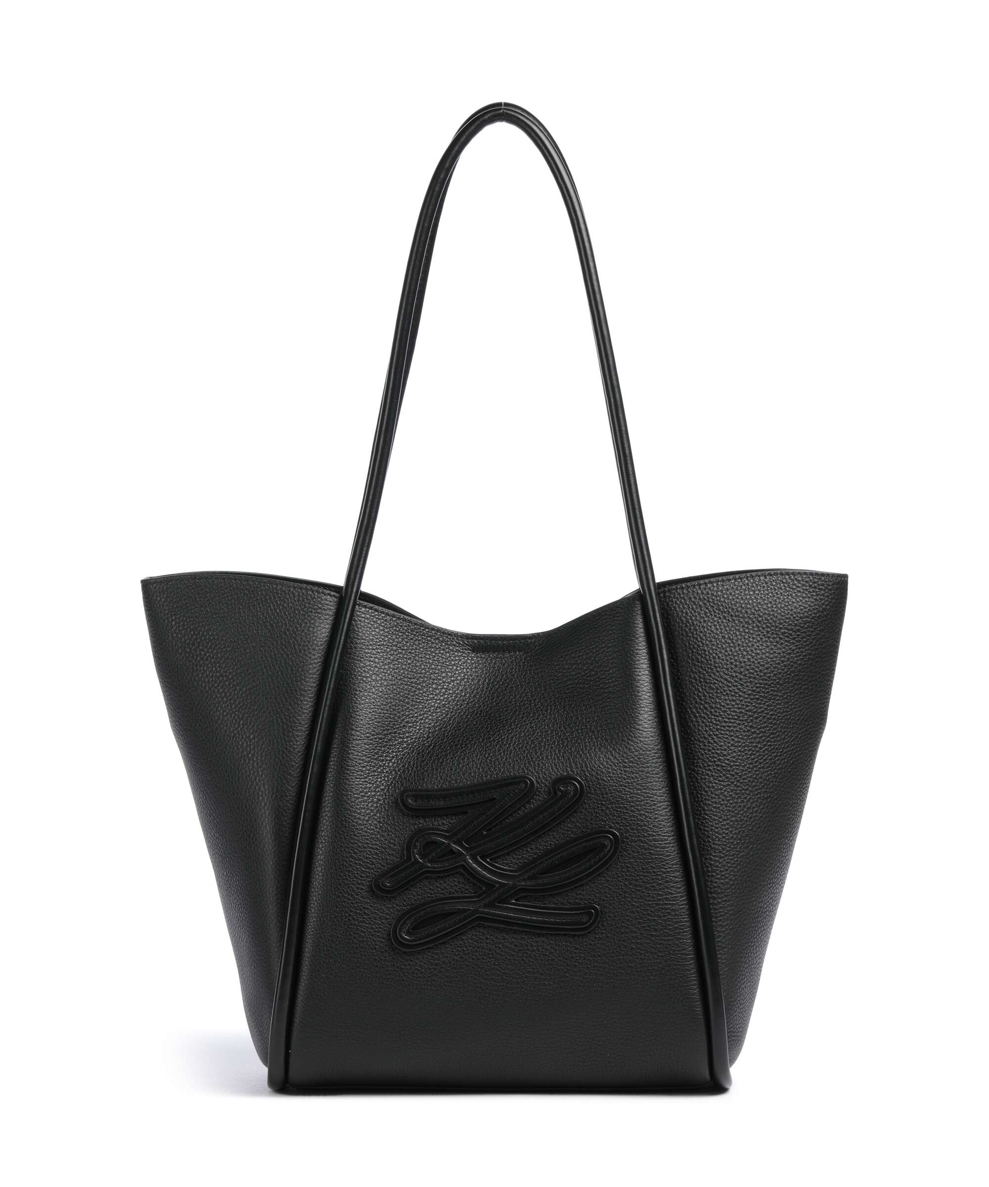 Karl Lagerfeld K/Autograph Medium Torba na zakupy black/nickel