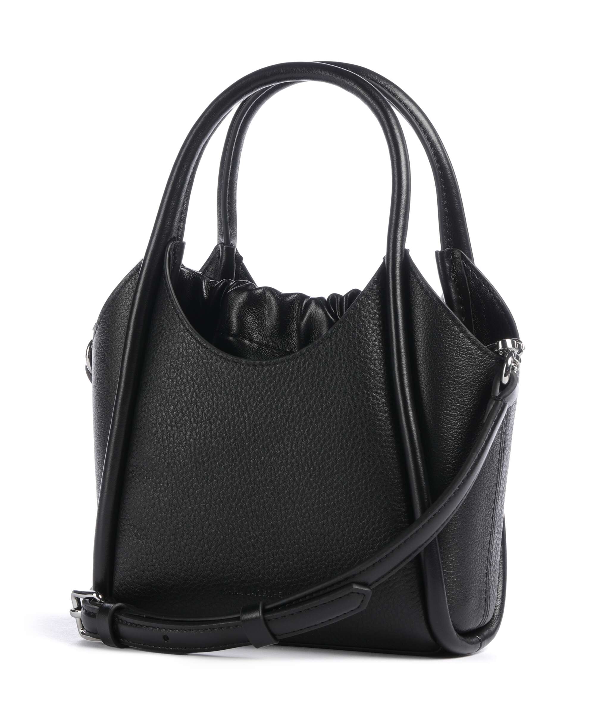 Karl Lagerfeld K/Autograph Mini Torba przez ramię black/nickel - Image 2
