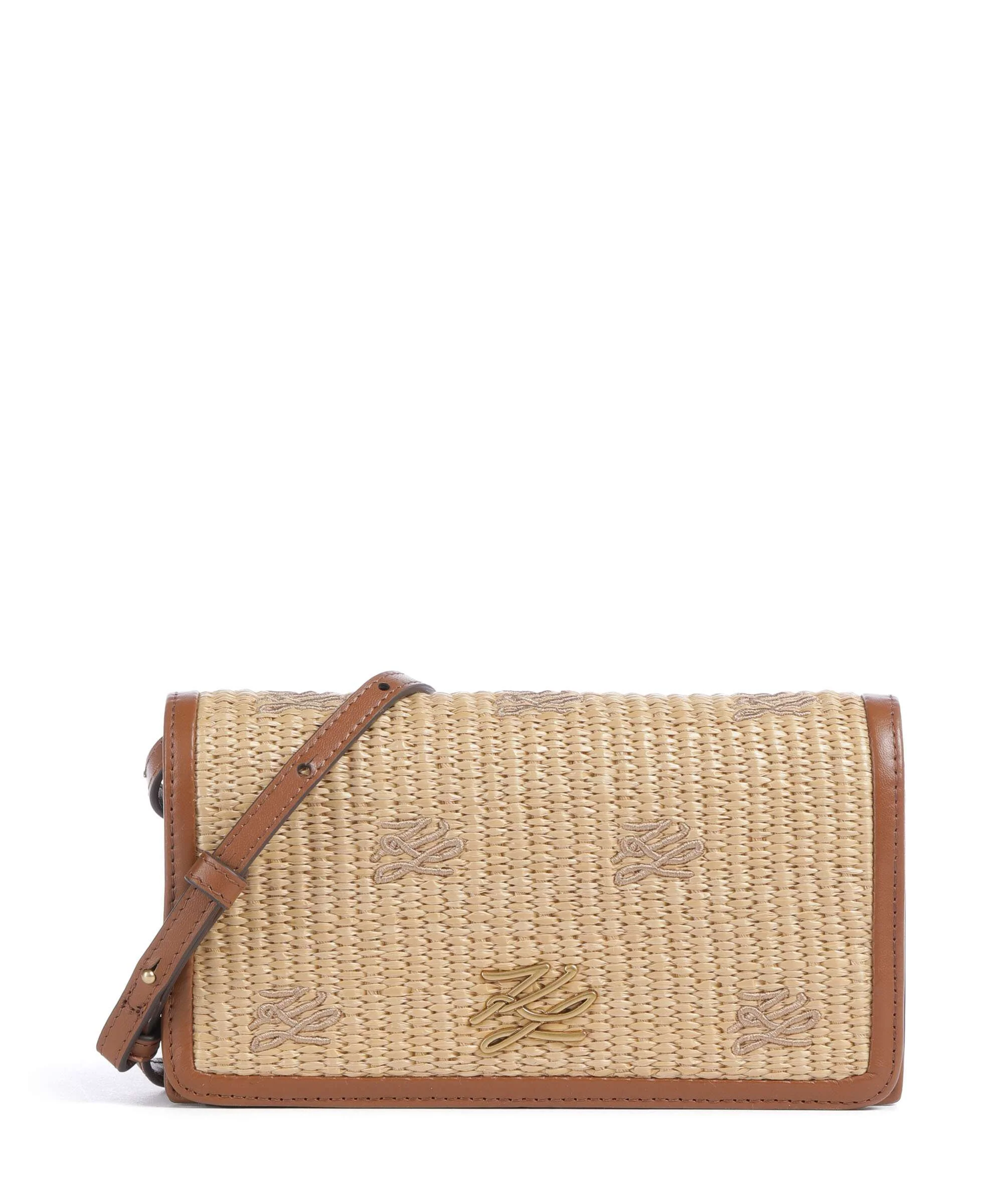 Karl Lagerfeld K/Autograph Mini Torba przez ramię natural/tan