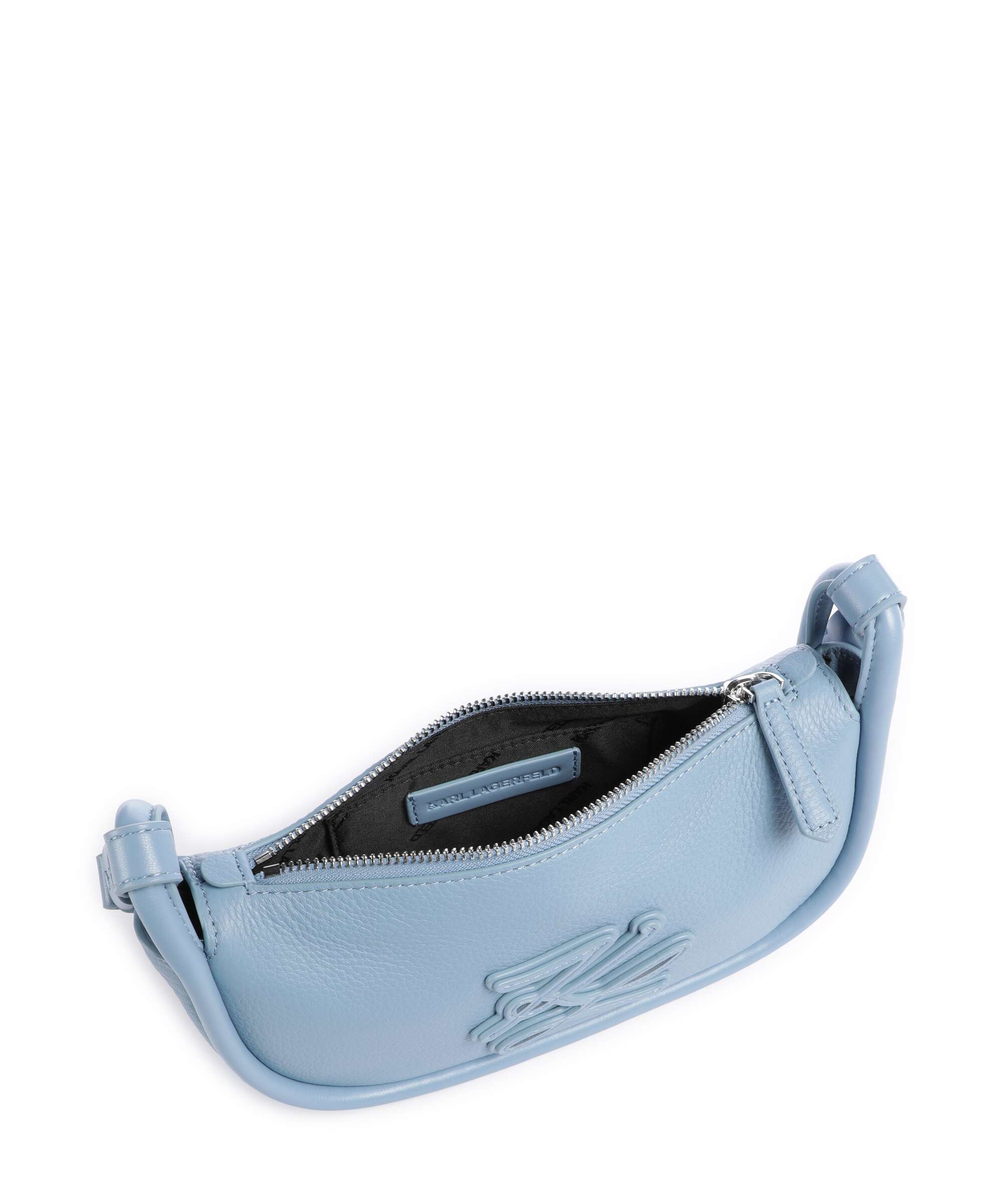 Karl Lagerfeld K/Autograph Small Torba na ramię blue bloom - Image 6