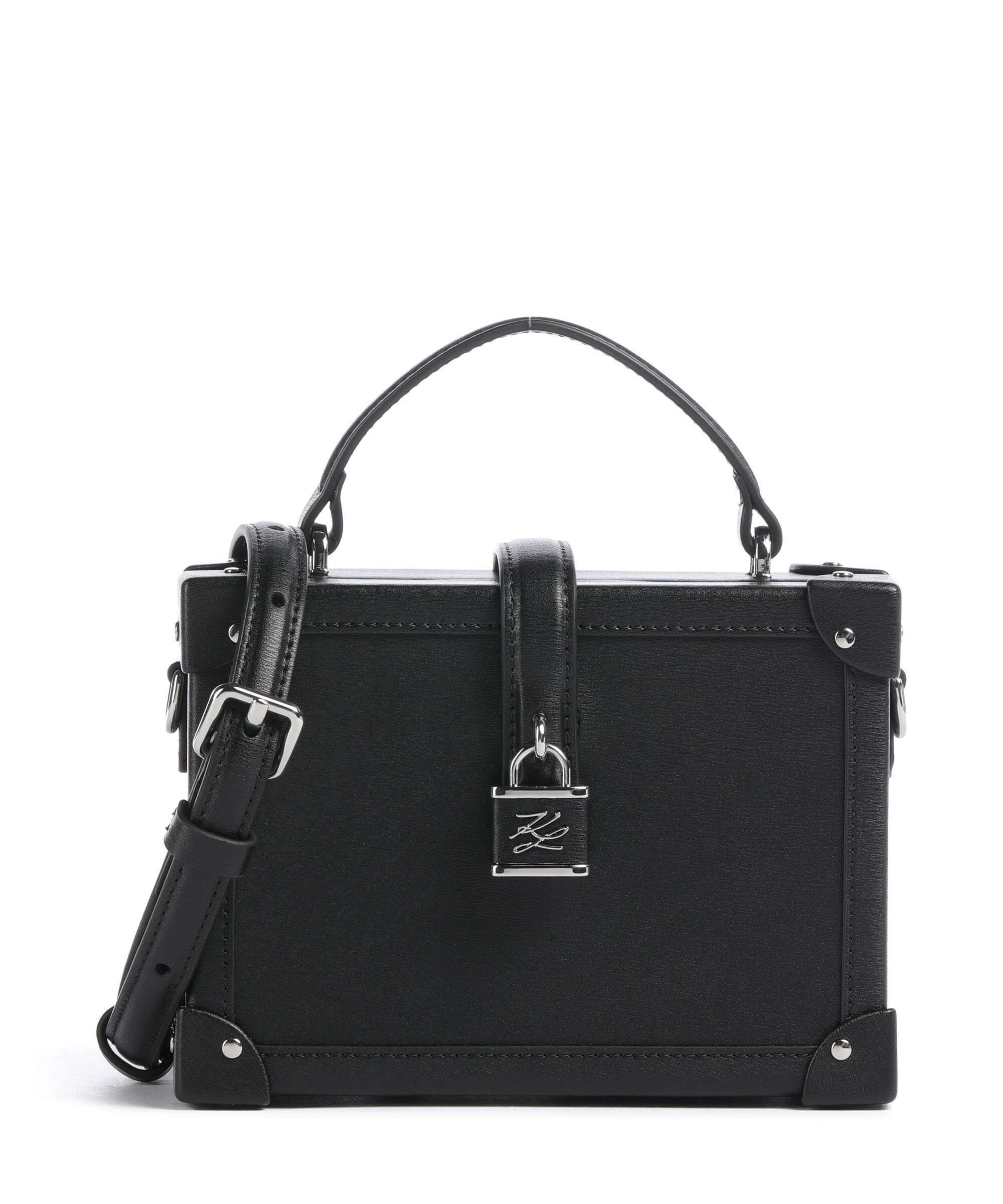 Karl Lagerfeld K/Autograph Small Torba przez ramię black/nickel