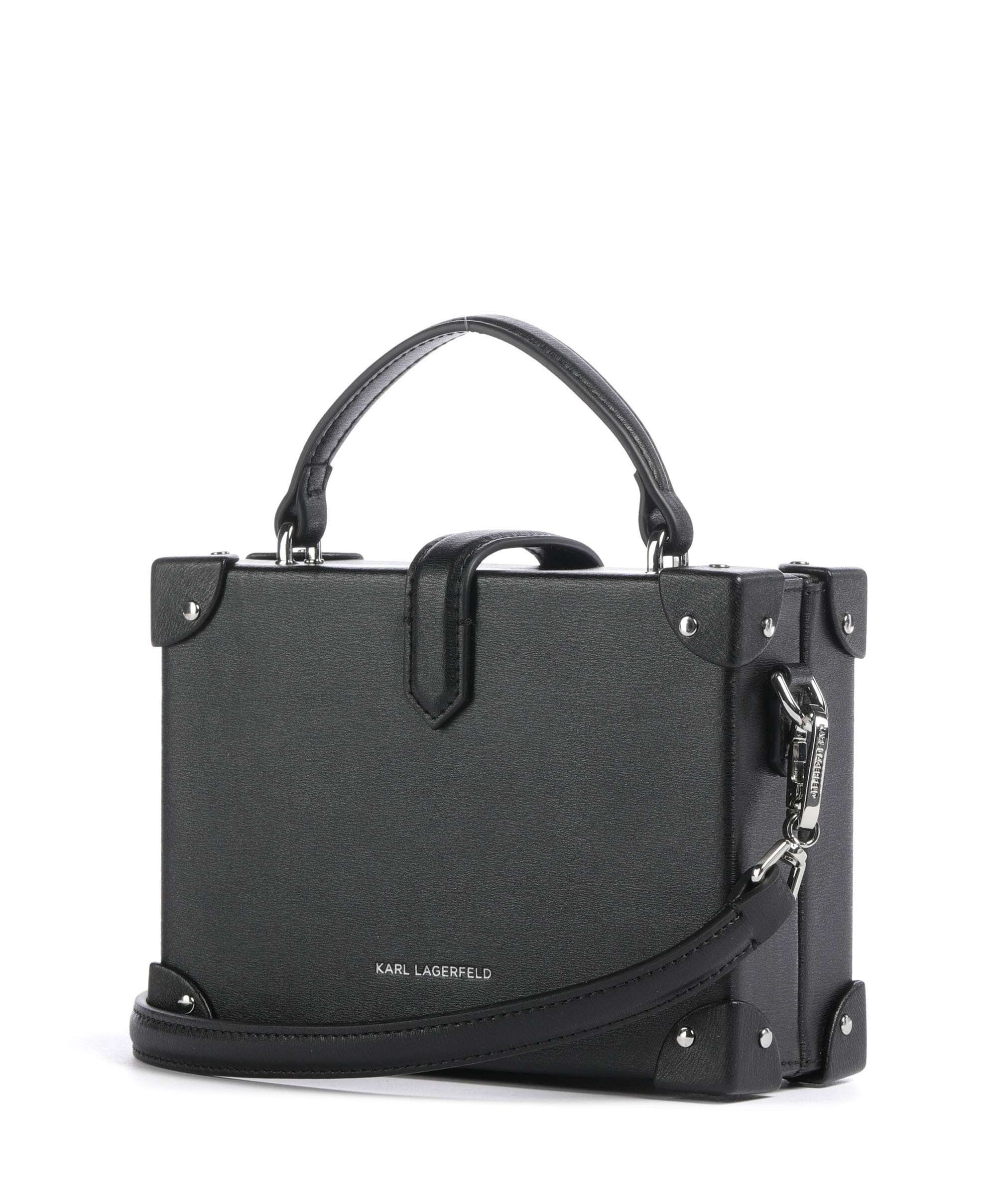 Karl Lagerfeld K/Autograph Small Torba przez ramię black/nickel - Image 2