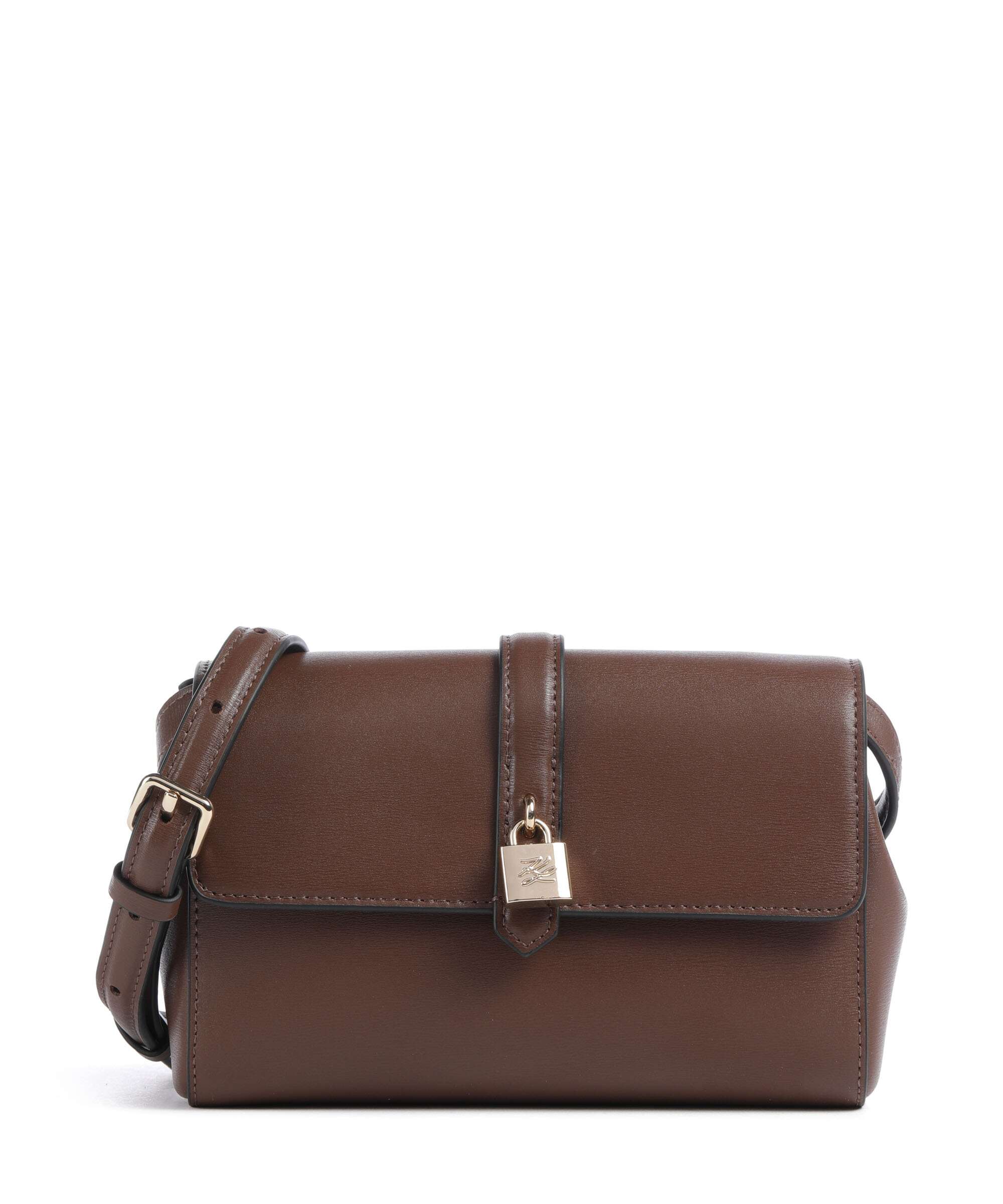Karl Lagerfeld K/Autograph Small Torba przez ramię dark friar brown