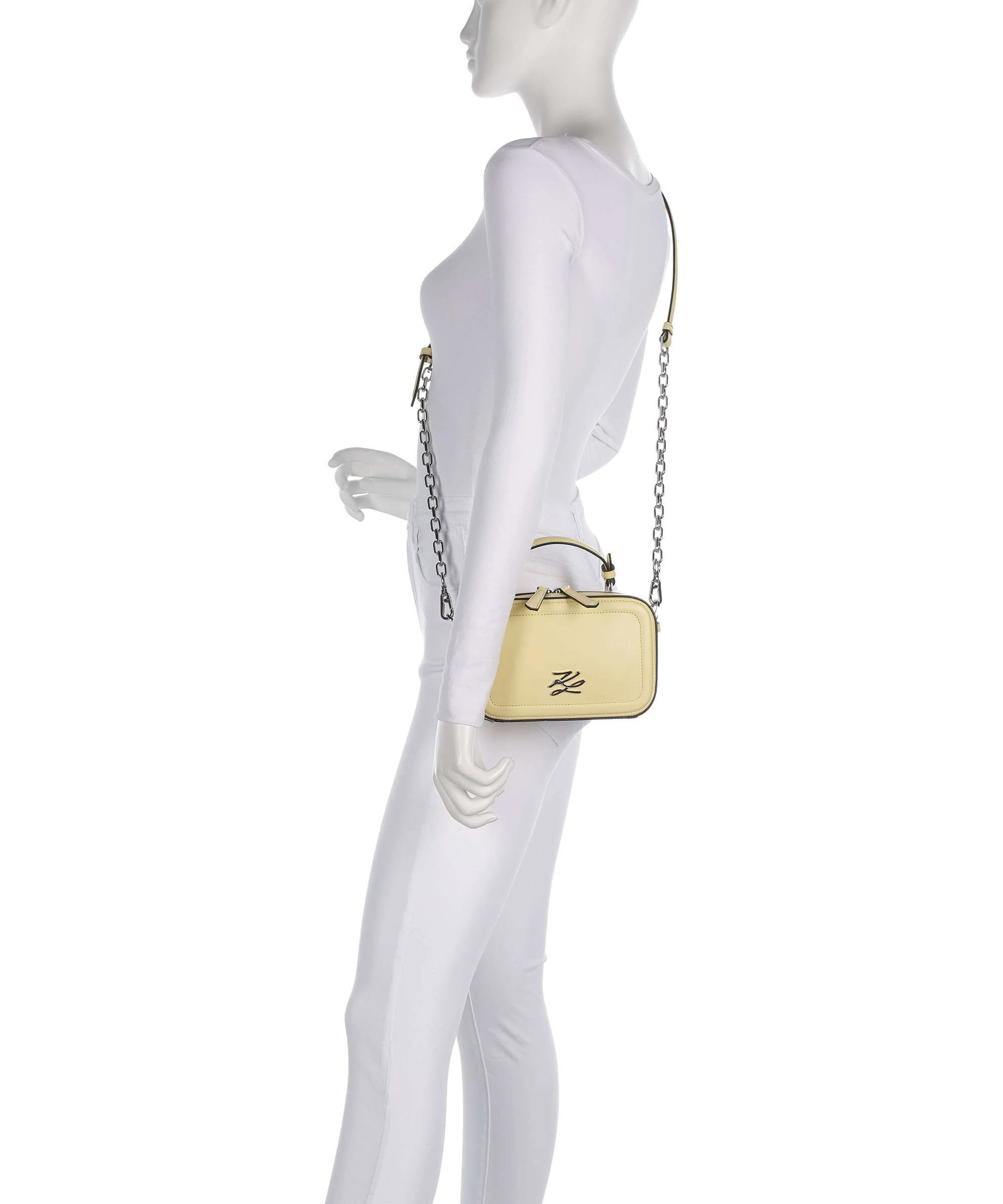 Karl Lagerfeld K/Autograph Small Torba przez ramię sunlight - Image 3
