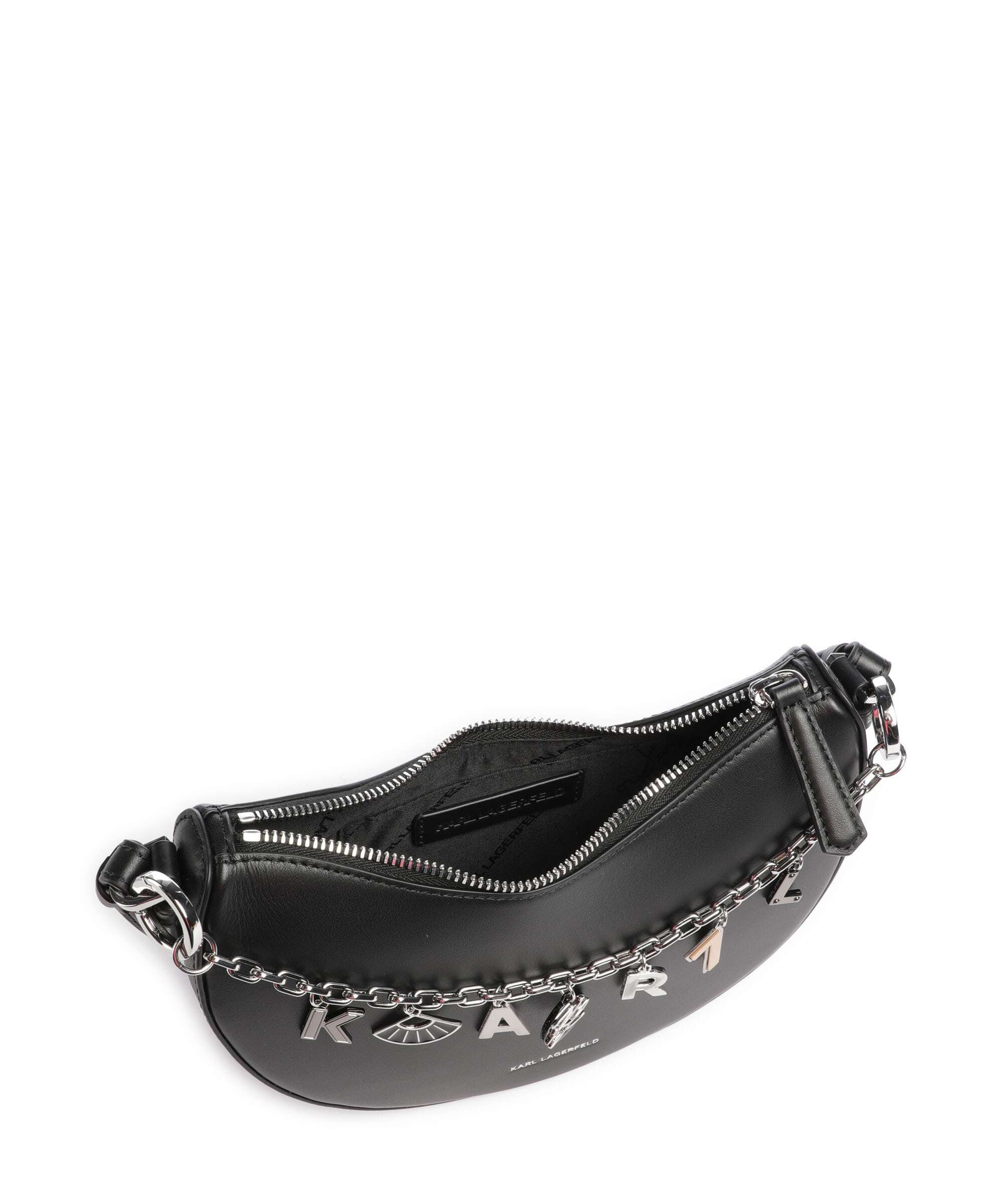 Karl Lagerfeld K/Autograph Small Torba przez ramię black embellishment - Image 6
