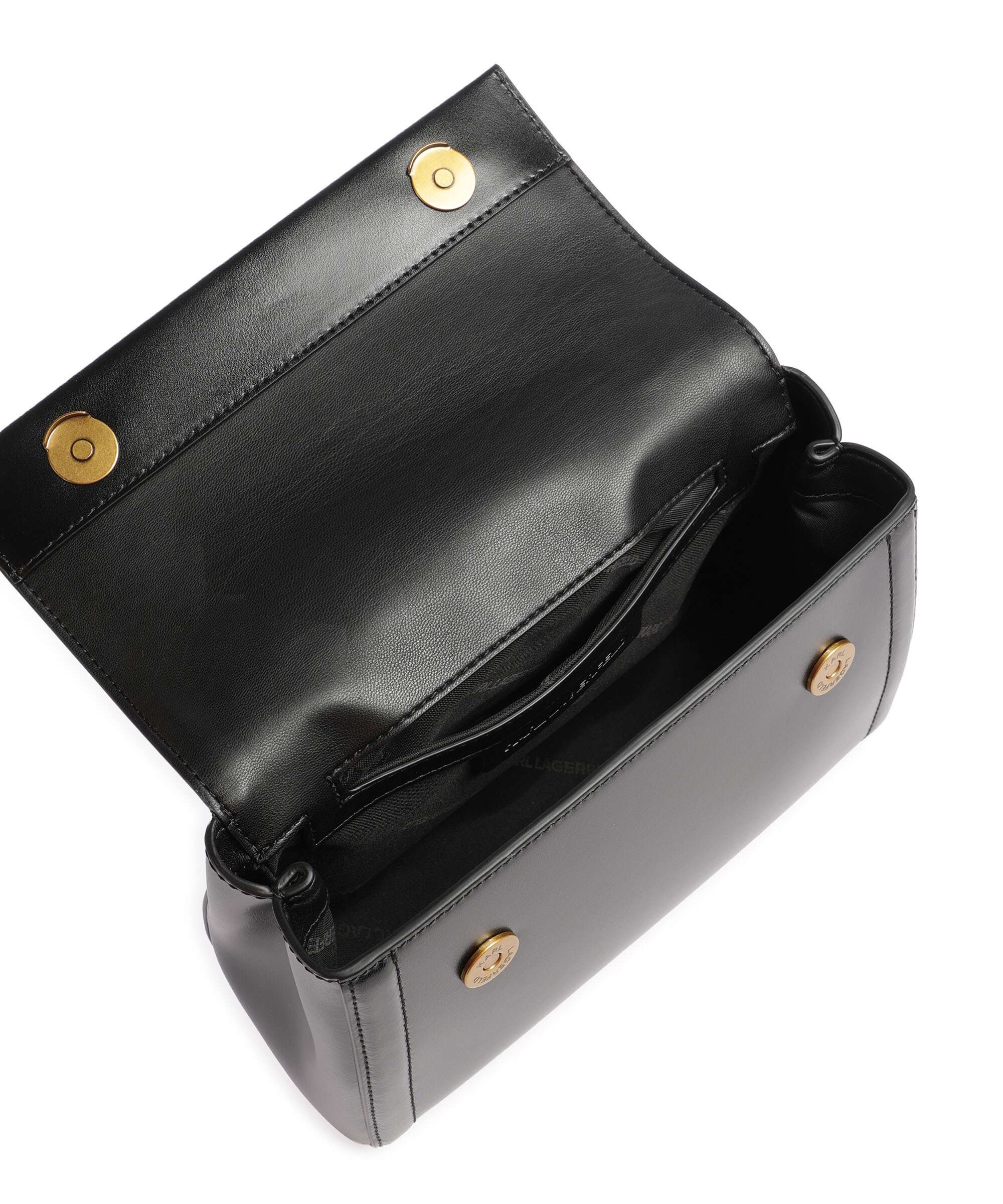 Karl Lagerfeld K/Autograph Small Torebka black/gold - Image 6
