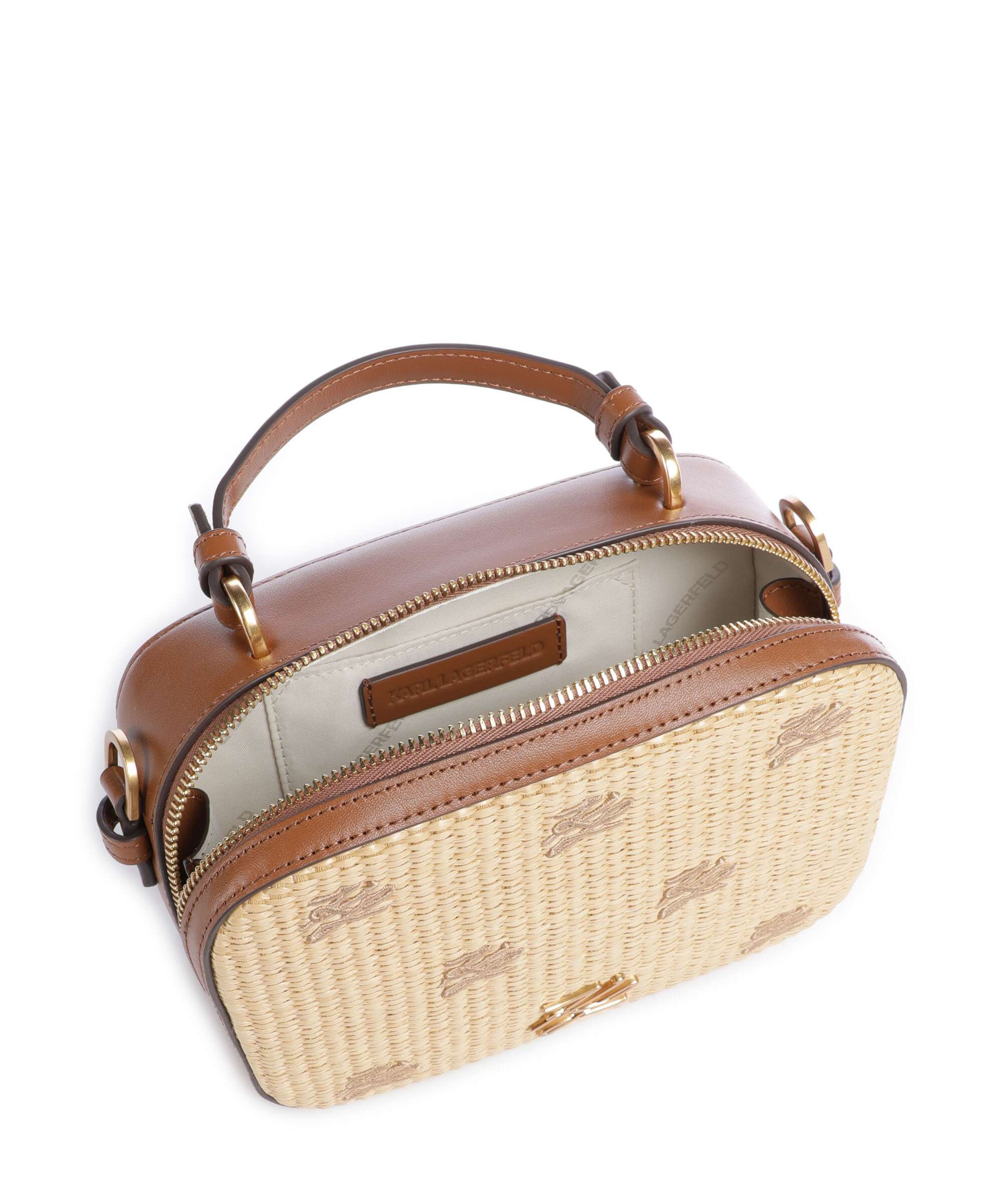 Karl Lagerfeld K/Autograph Small Torebka natural/tan - Image 6