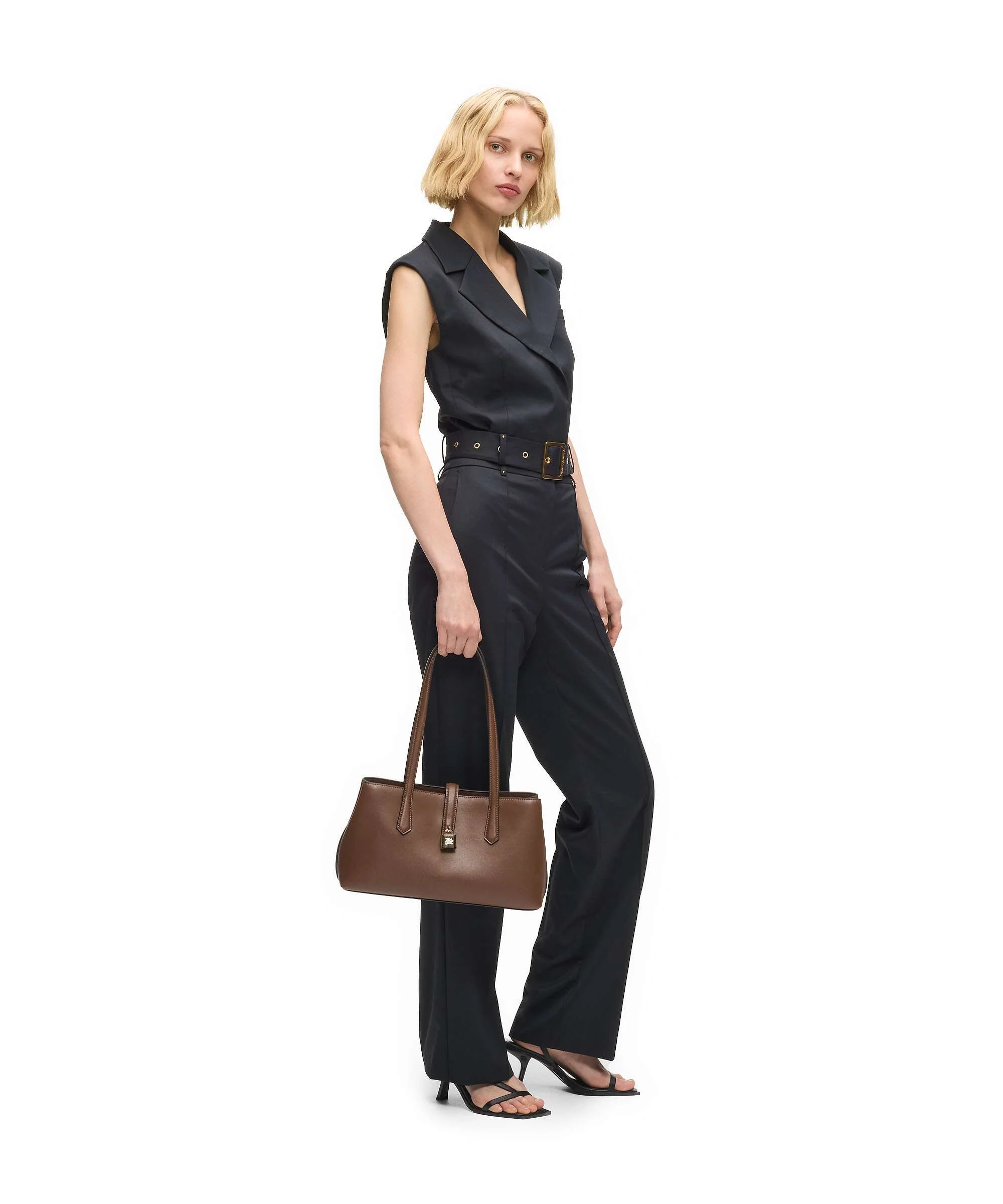 Karl Lagerfeld K/Autograph Torba na ramię dark friar brown - Image 3