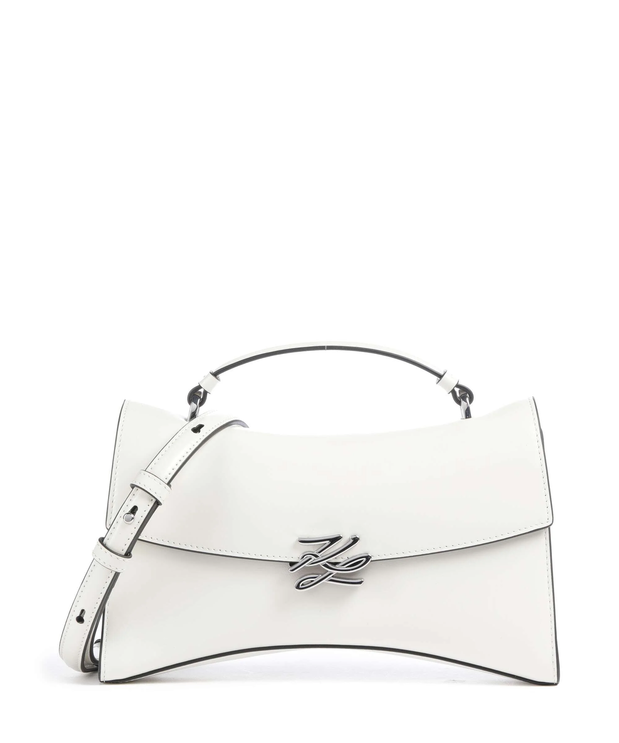 Karl Lagerfeld K/Autograph Torba przez ramię off white