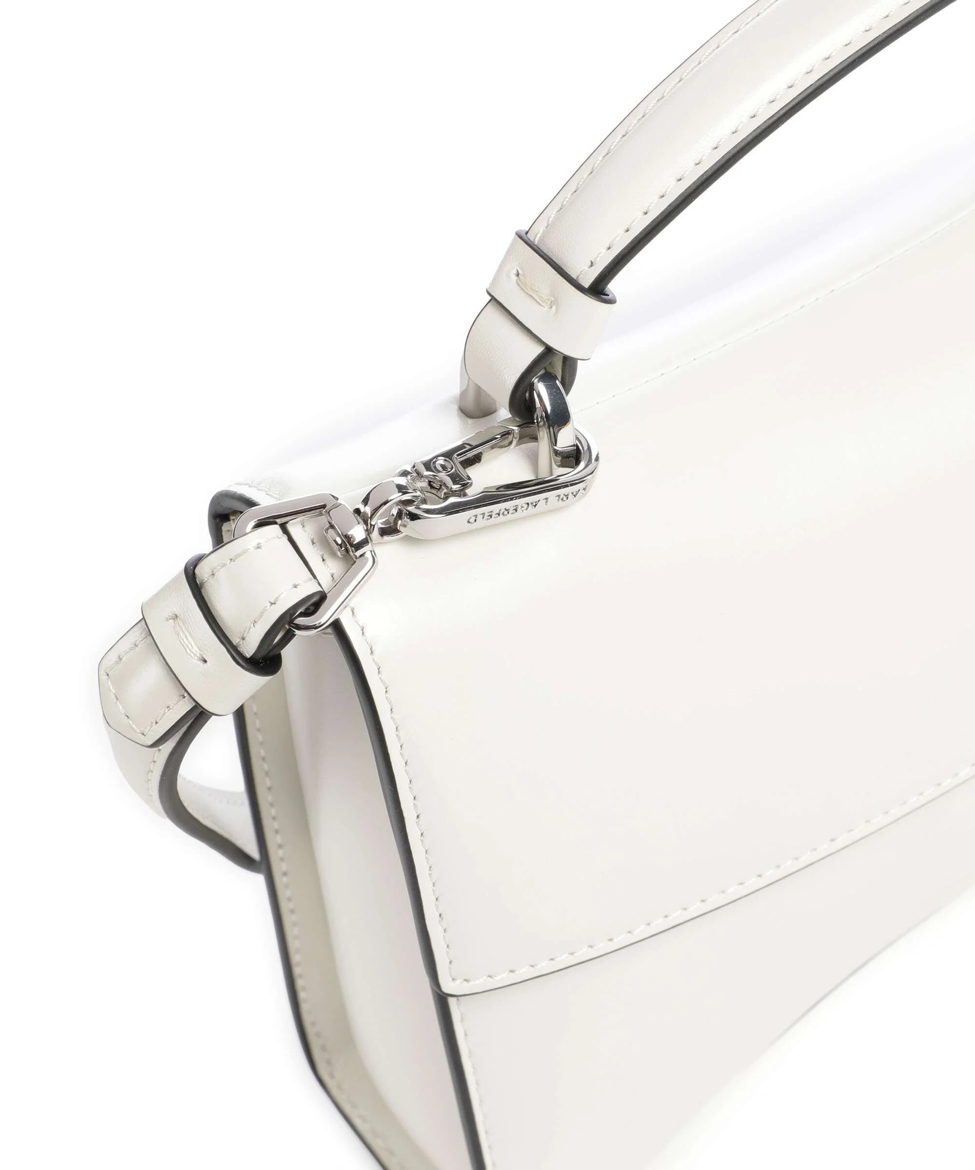 Karl Lagerfeld K/Autograph Torba przez ramię off white - Image 4