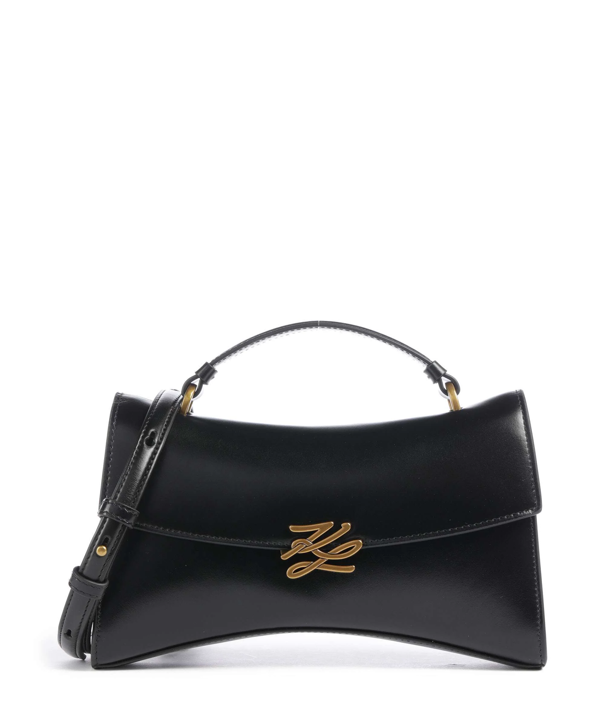 Karl Lagerfeld K/Autograph Torba przez ramię black/gold