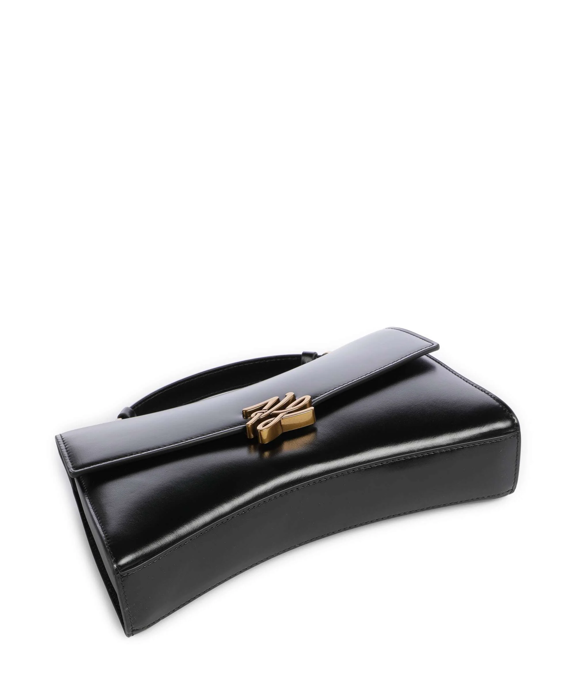 Karl Lagerfeld K/Autograph Torba przez ramię black/gold - Image 5