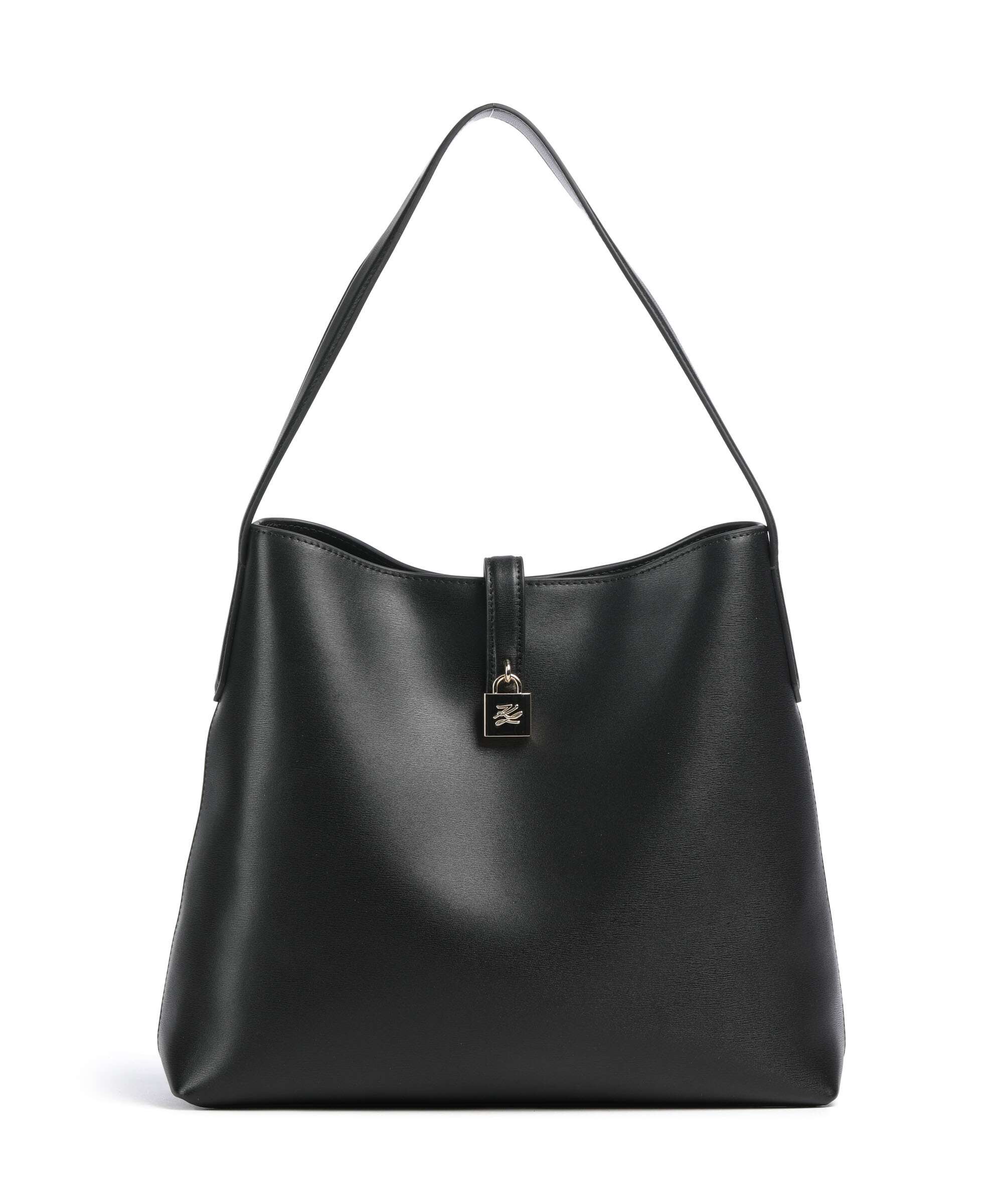 Karl Lagerfeld K/Autograph Torebka worek black/gold