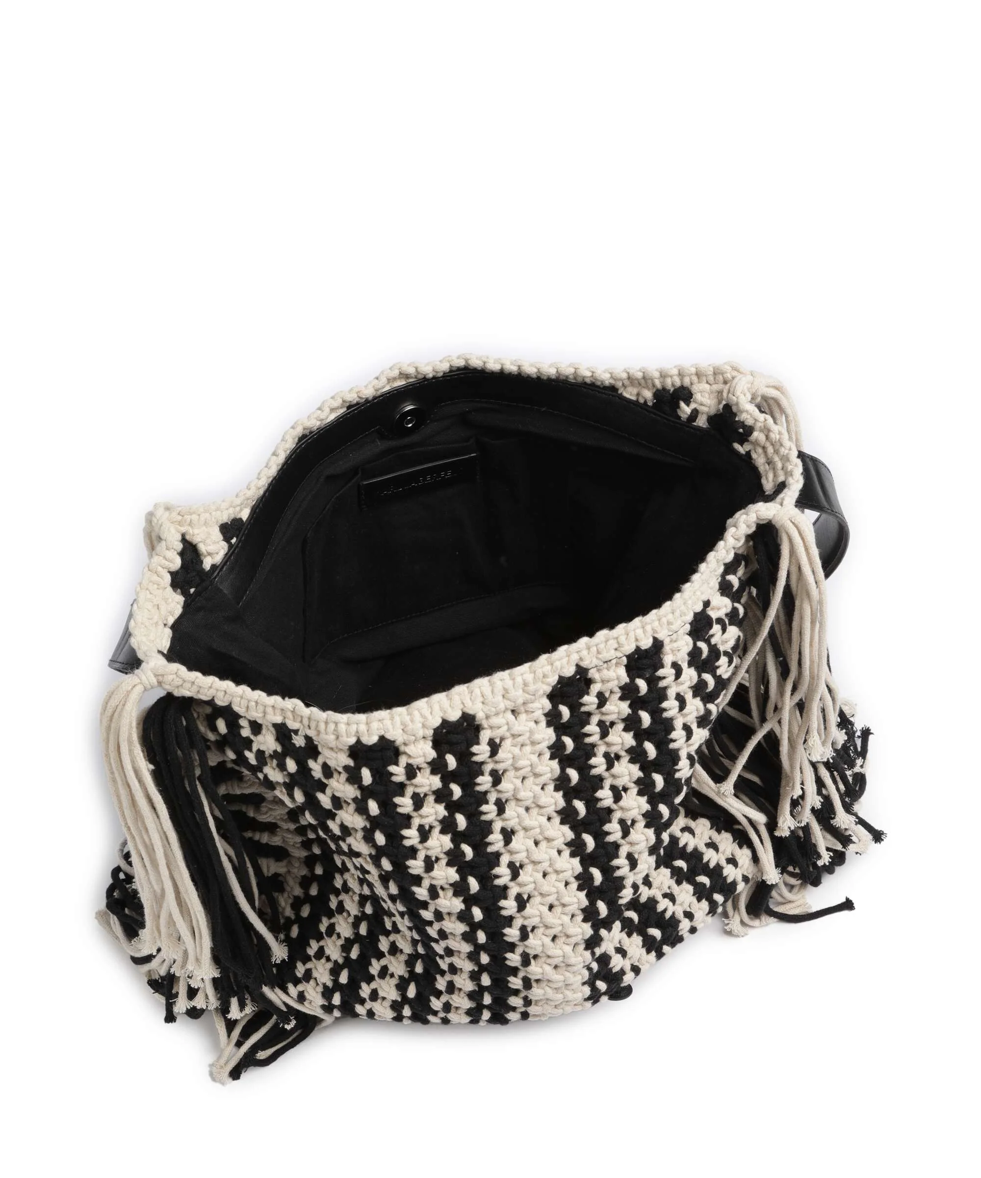 Karl Lagerfeld K/Autograph Torebka worek black/white - Image 5