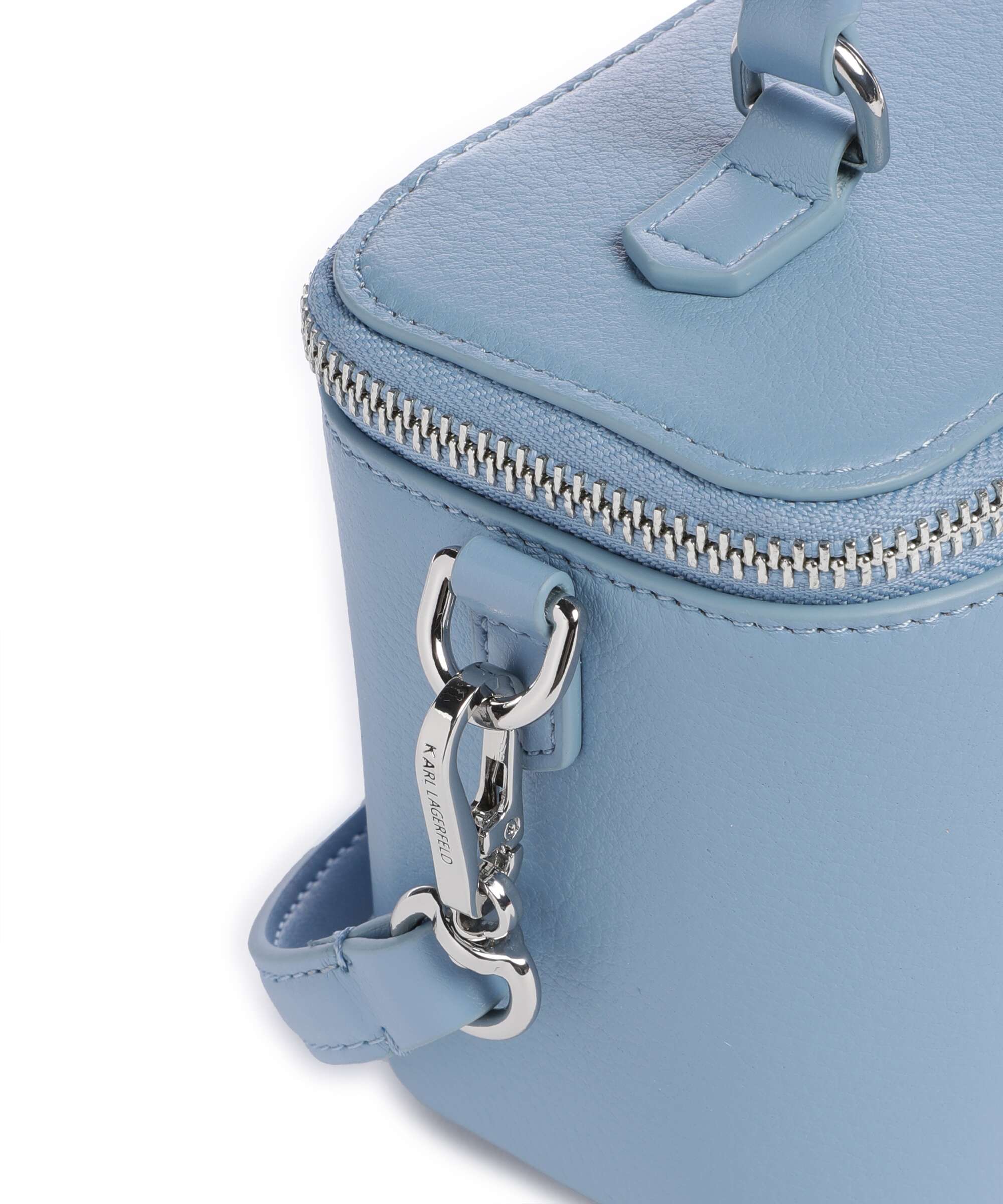 Karl Lagerfeld K/Autograph Vanity Torba przez ramię blue bloom - Image 4