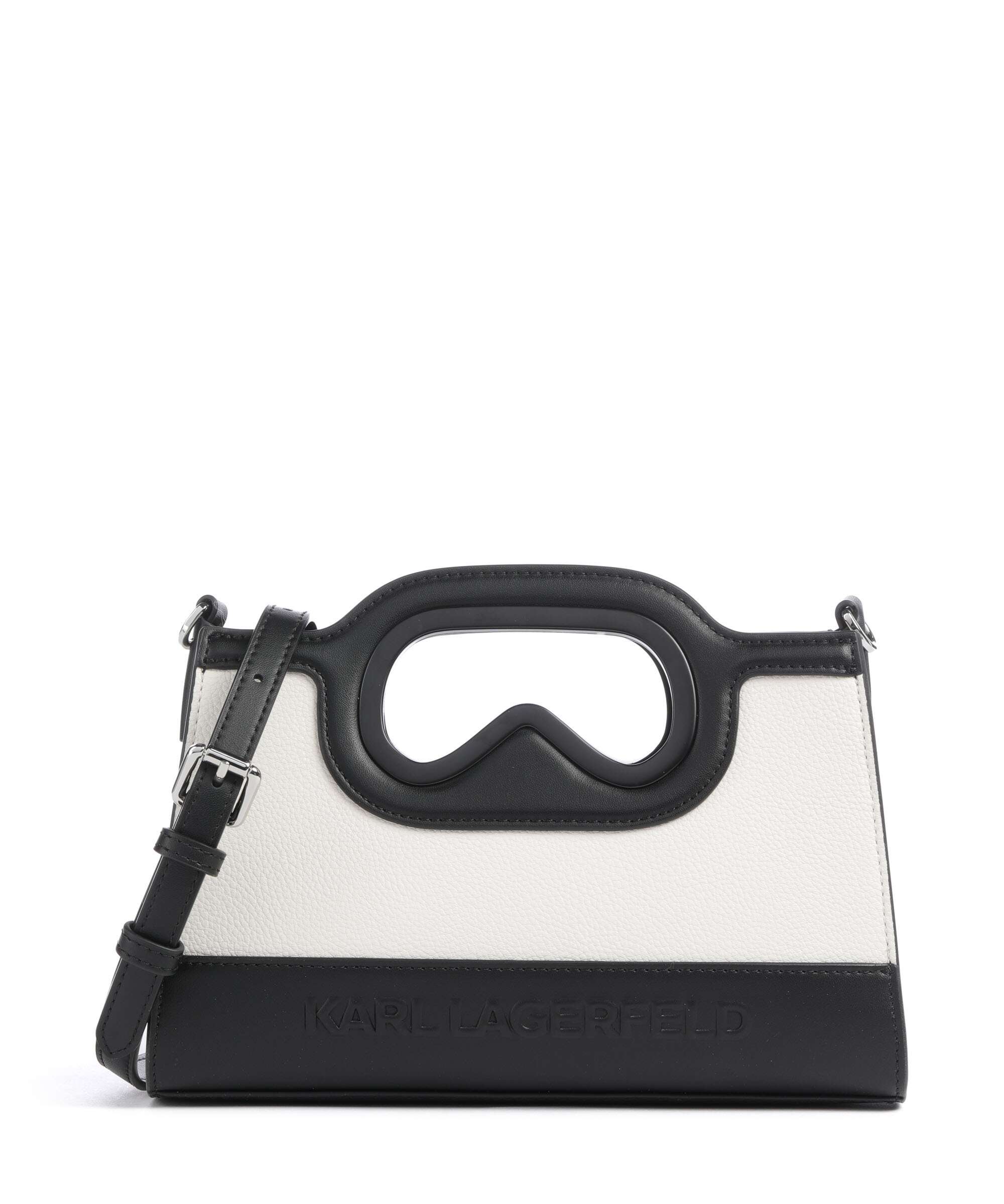 Karl Lagerfeld K/Aviator Mini Torba przez ramię white/black