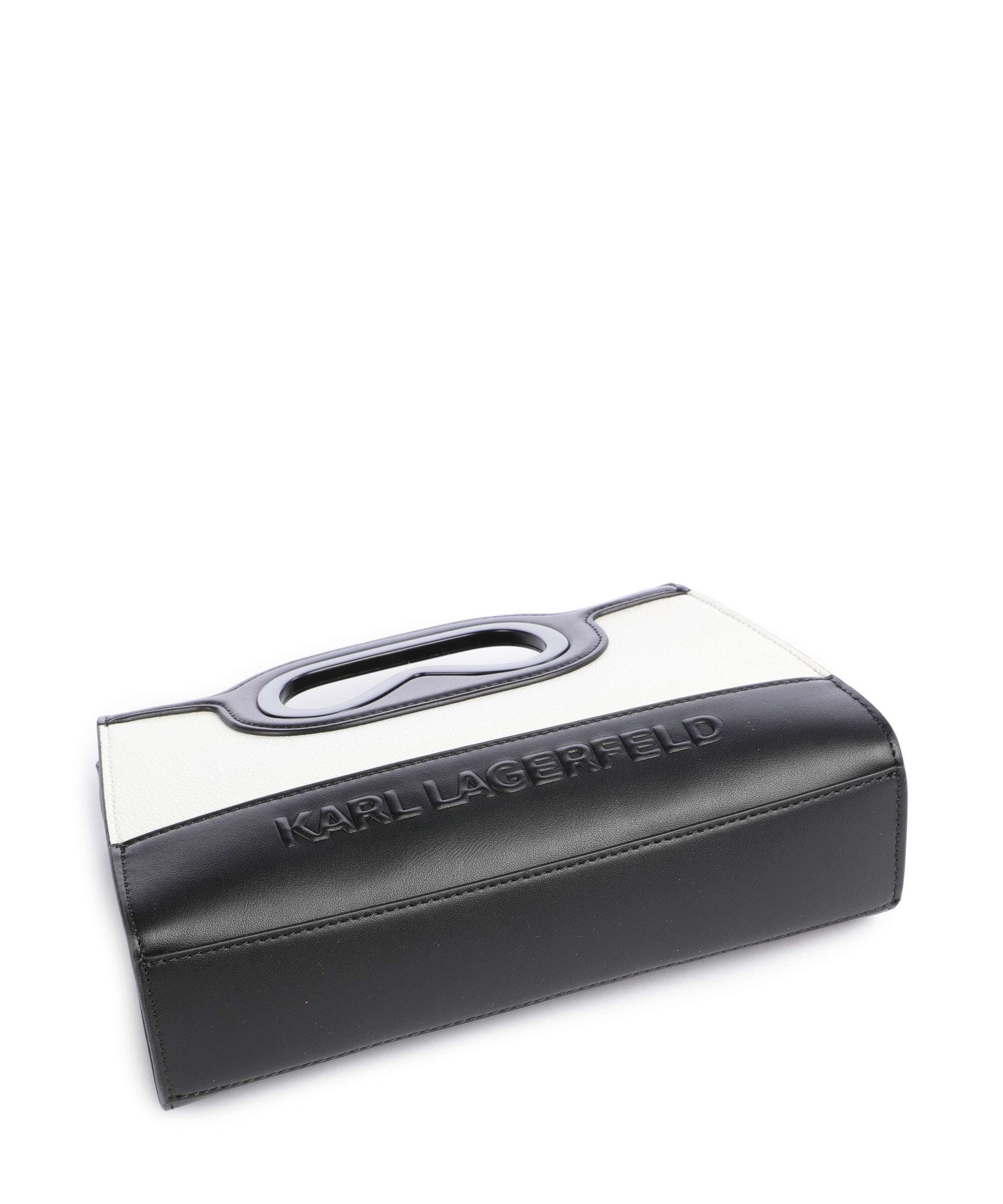 Karl Lagerfeld K/Aviator Mini Torba przez ramię white/black - Image 5
