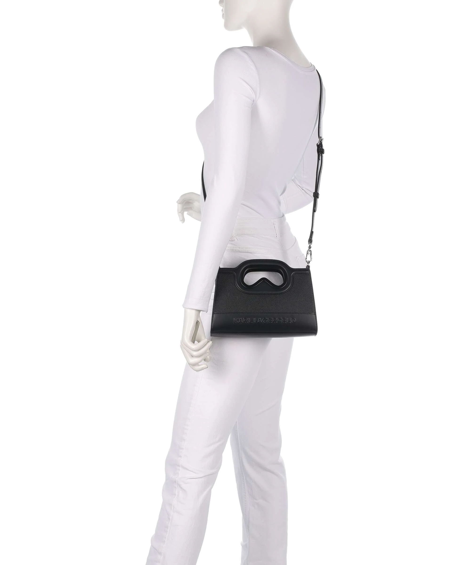 Karl Lagerfeld K/Aviator Mini Torba przez ramię black - Image 3