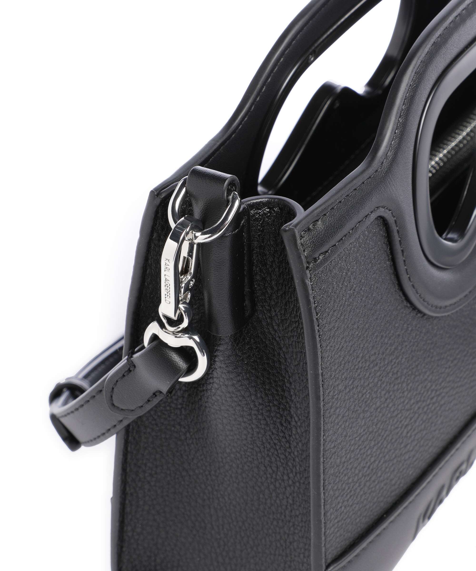 Karl Lagerfeld K/Aviator Mini Torba przez ramię black - Image 4
