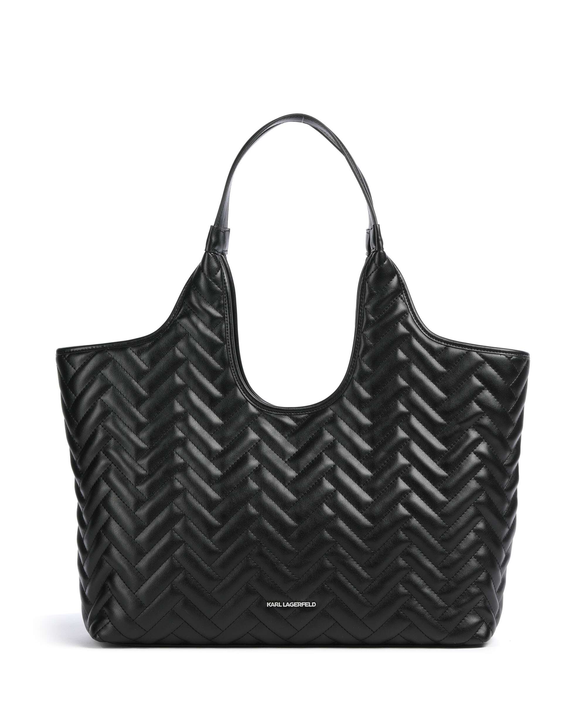 Karl Lagerfeld K/Brick Medium Torba na zakupy black