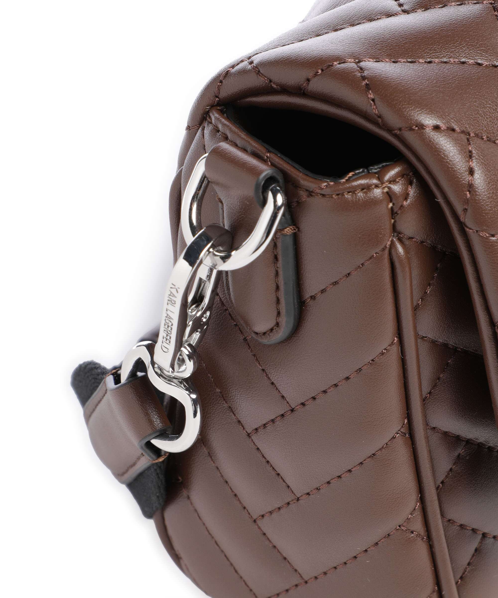 Karl Lagerfeld K/Brick Torba przez ramię dark friar brown - Image 4
