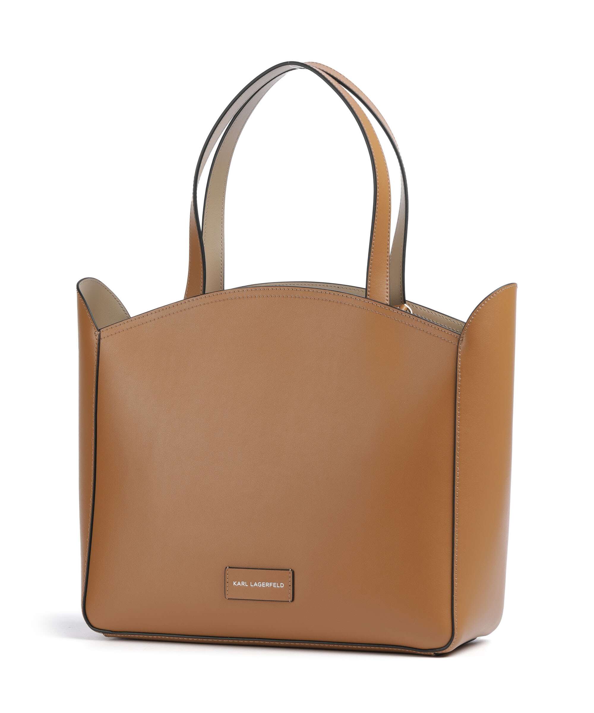 Karl Lagerfeld K/Circle Medium Torba na zakupy caramel - Image 2