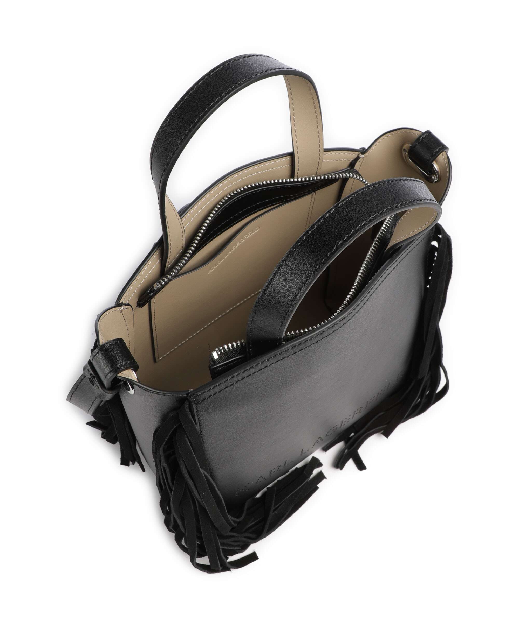 Karl Lagerfeld K/Circle Small Torebka black/nickel - Image 6