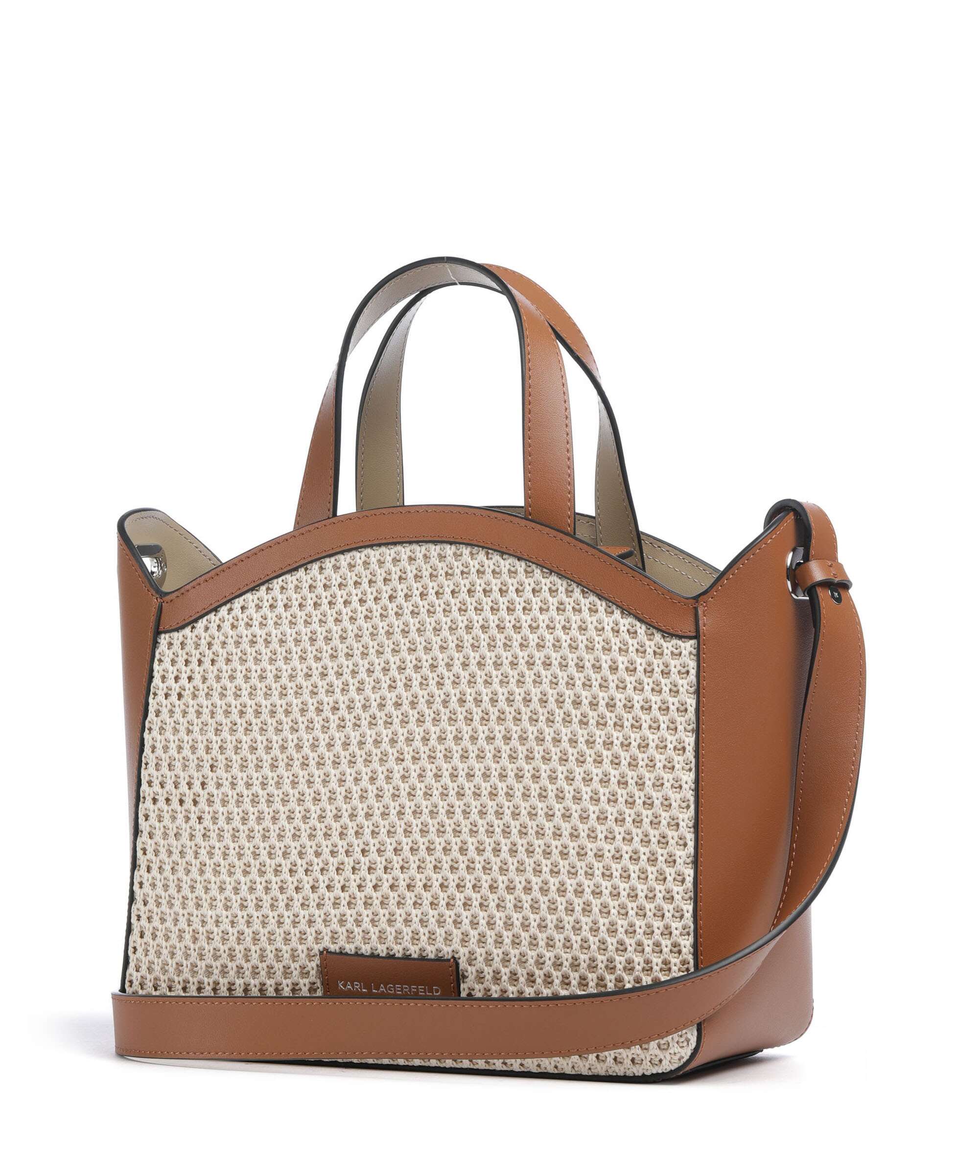 Karl Lagerfeld K/Circle Small Torebka natural/tan - Image 2