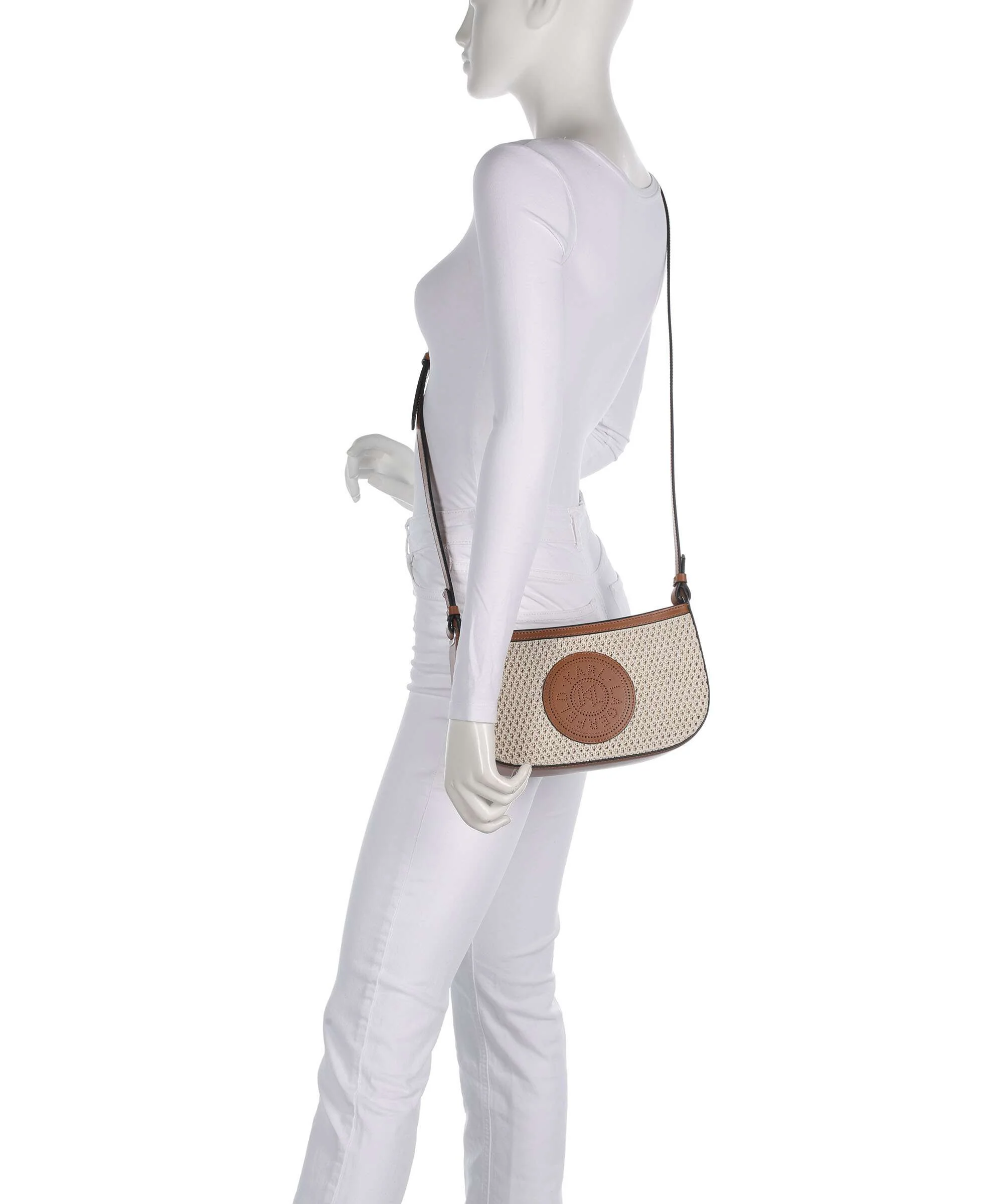 Karl Lagerfeld K/Circle Torba przez ramię natural/tan - Image 3